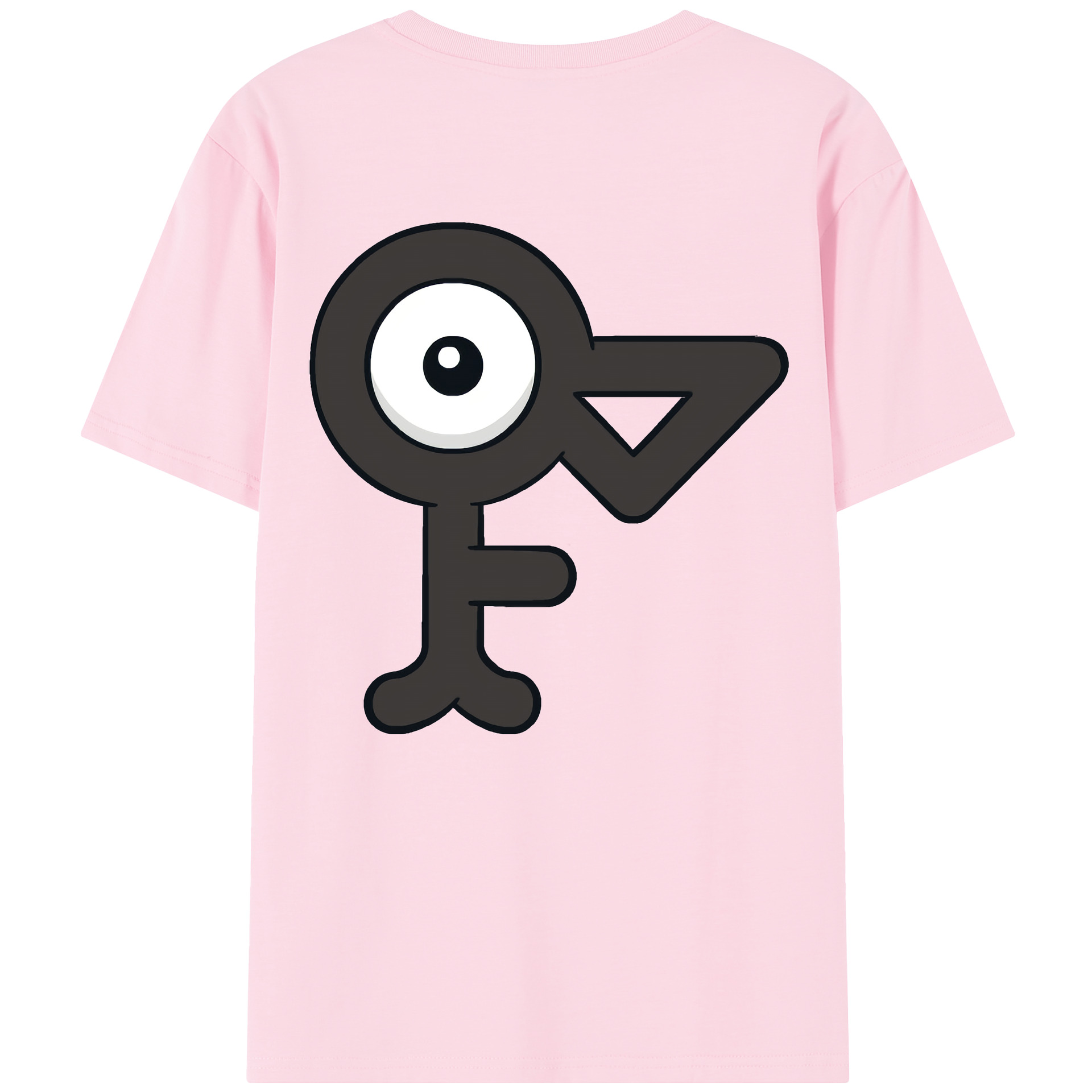 （画像用） ポケットモンスター Pokémon 綿100％半袖Tシャツ（背面プリント）