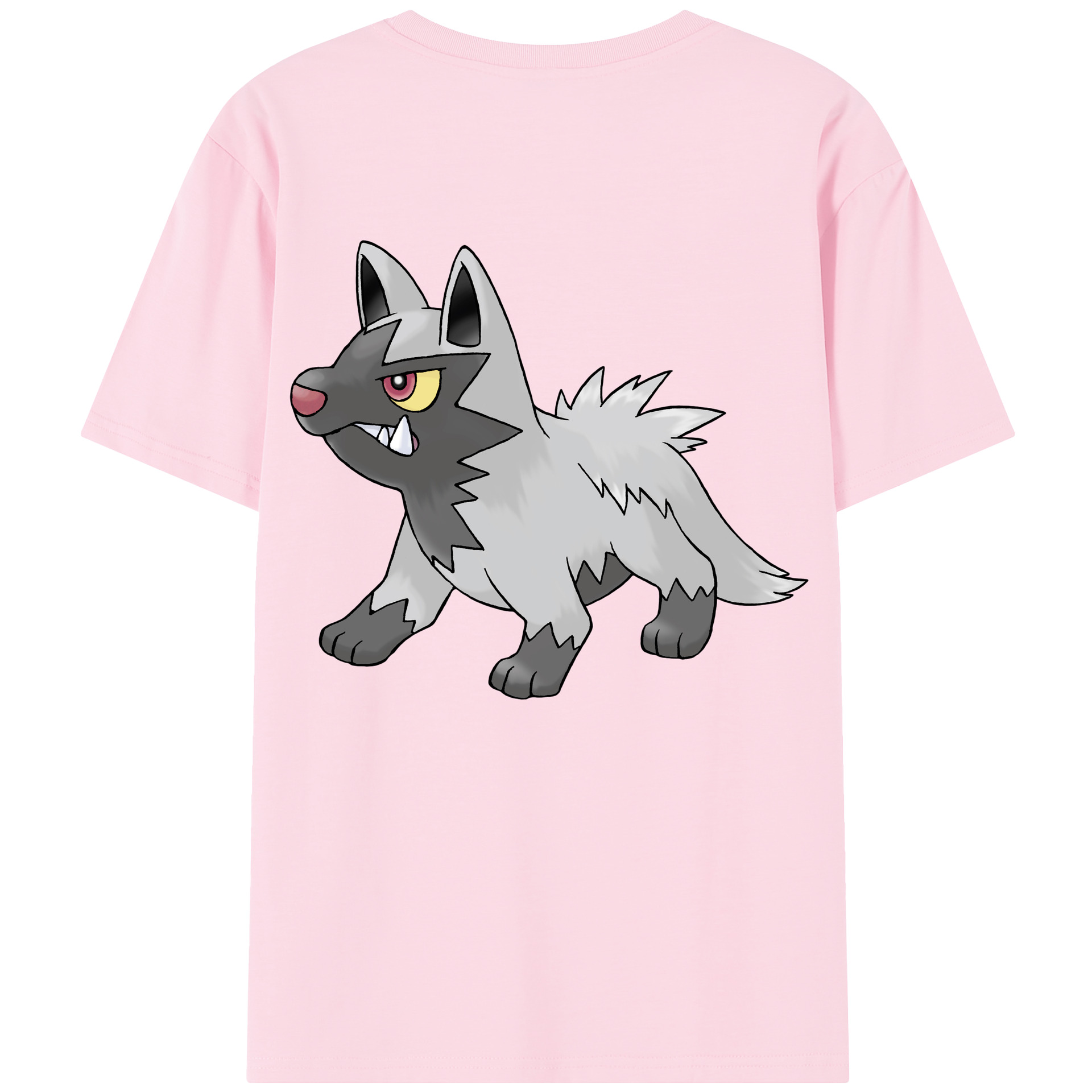 （画像用） ポケットモンスター Pokémon 綿100％半袖Tシャツ（背面プリント）