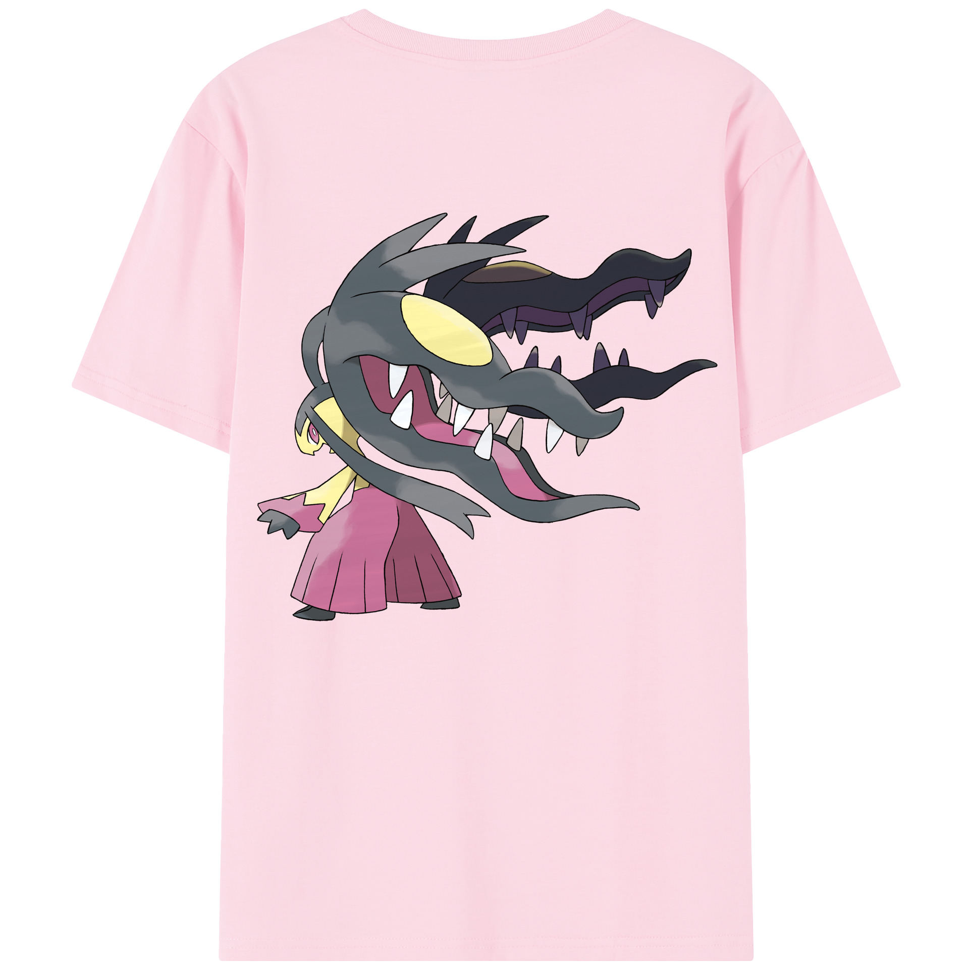 （画像用） ポケットモンスター Pokémon 綿100％半袖Tシャツ（背面プリント）
