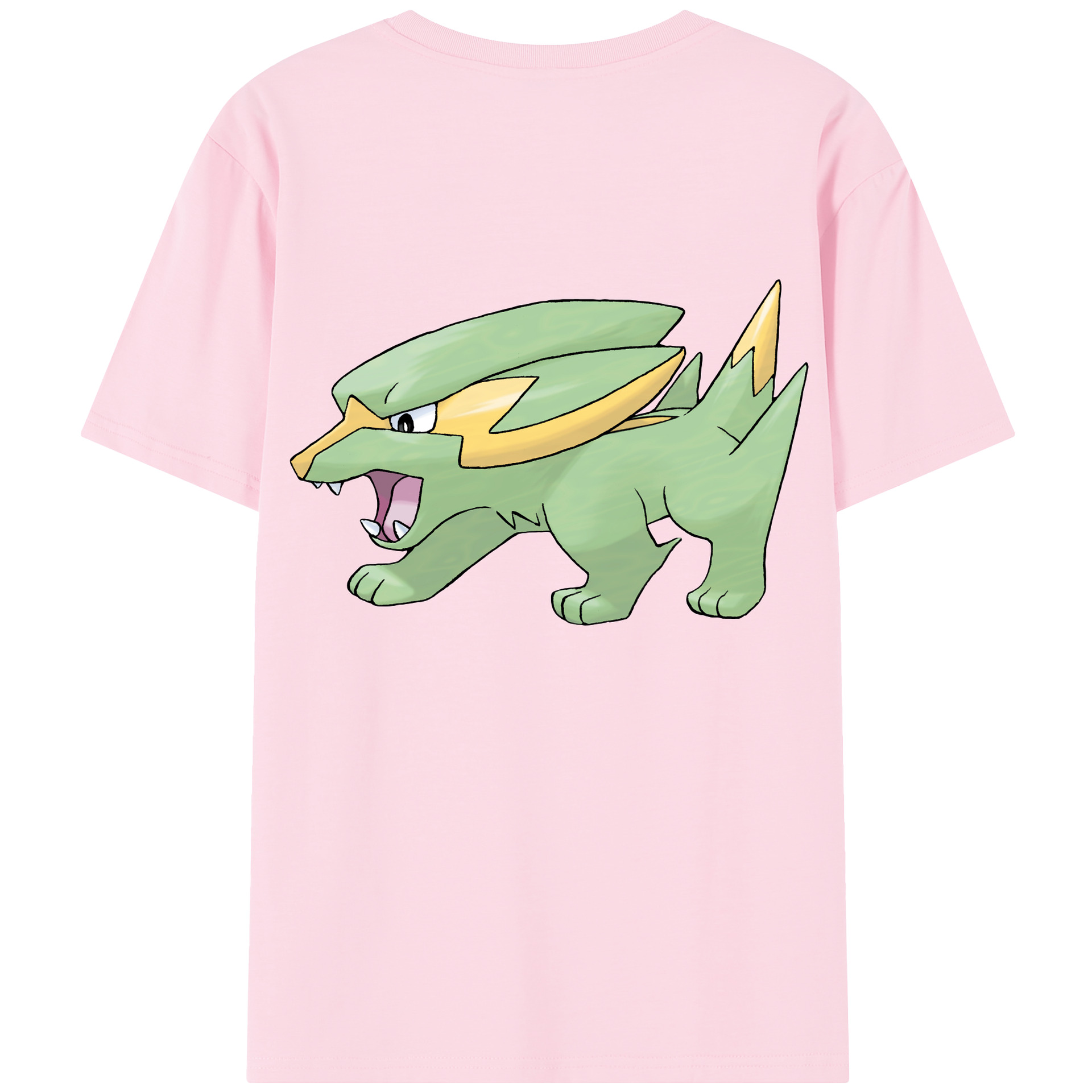 （画像用） ポケットモンスター Pokémon 綿100％半袖Tシャツ（背面プリント）