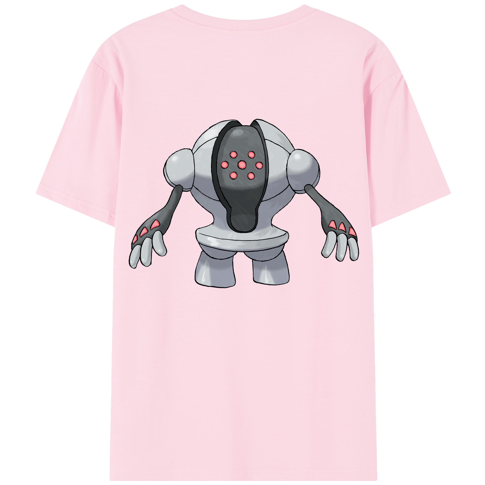 （画像用） ポケットモンスター Pokémon 綿100％半袖Tシャツ（背面プリント）