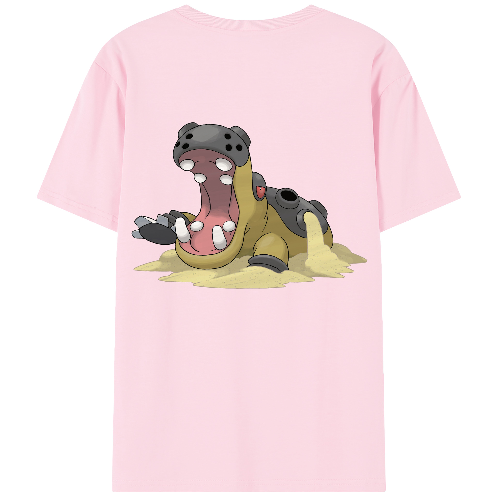 （画像用） ポケットモンスター Pokémon 綿100％半袖Tシャツ（背面プリント）