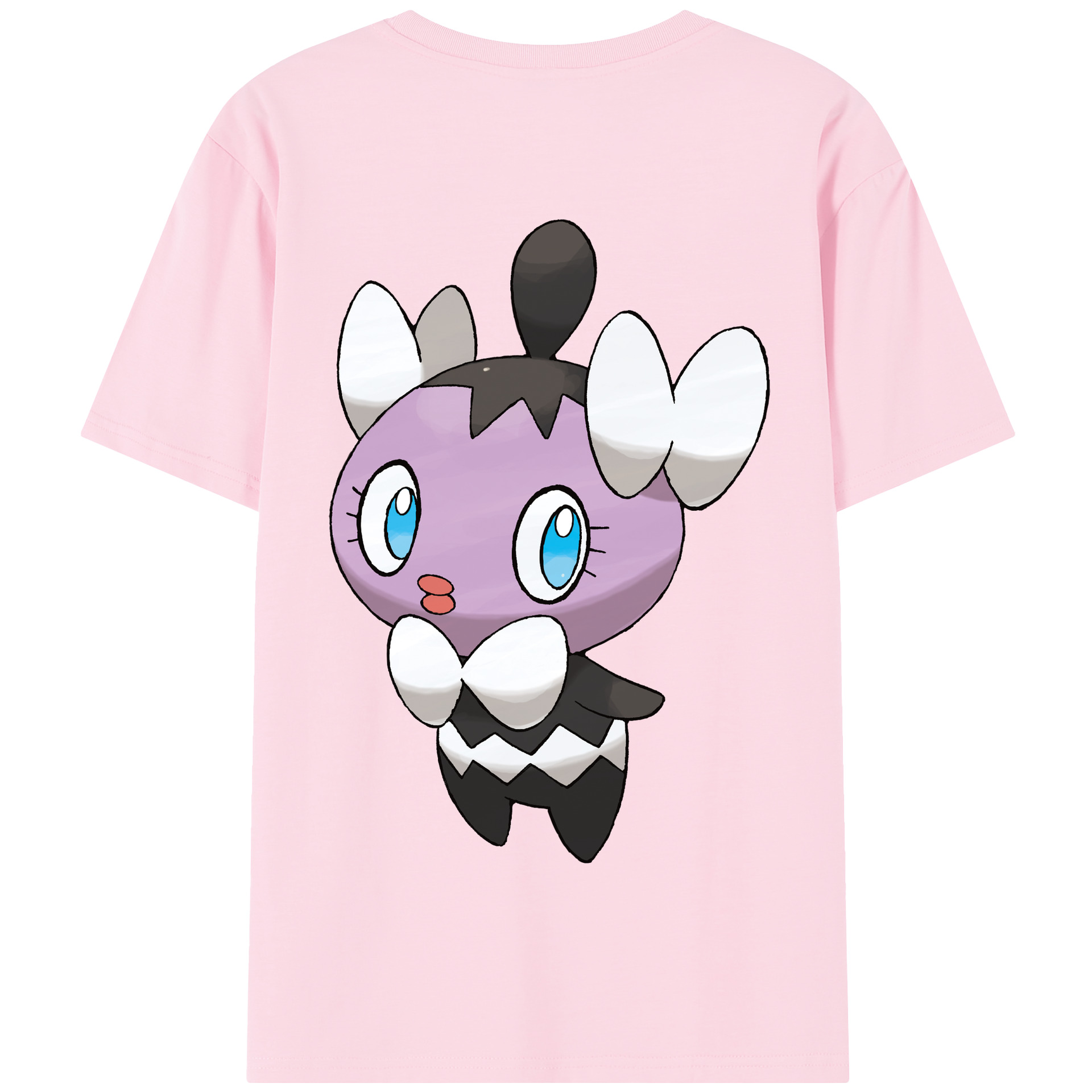 （画像用） ポケットモンスター Pokémon 綿100％半袖Tシャツ（背面プリント）