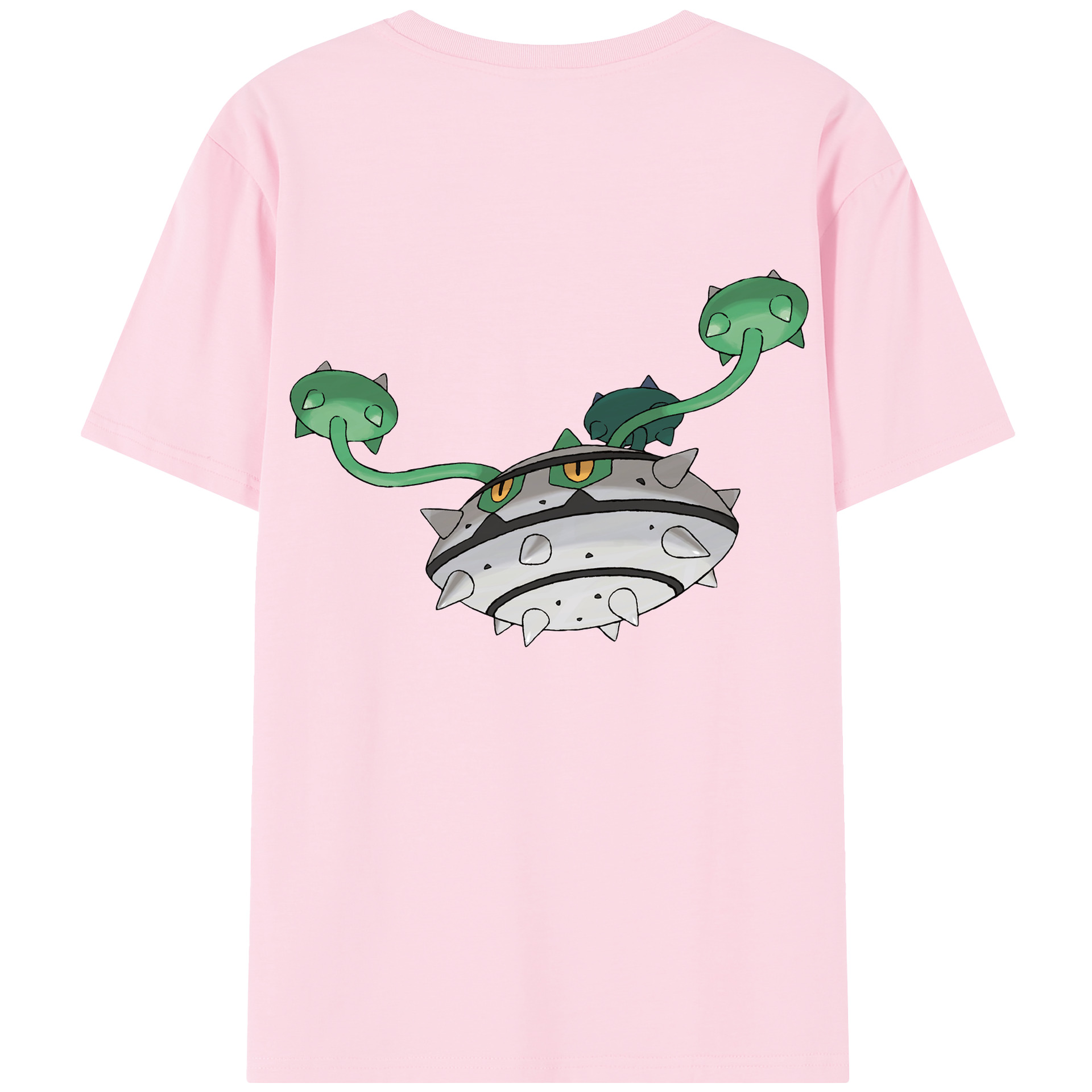 （画像用） ポケットモンスター Pokémon 綿100％半袖Tシャツ（背面プリント）