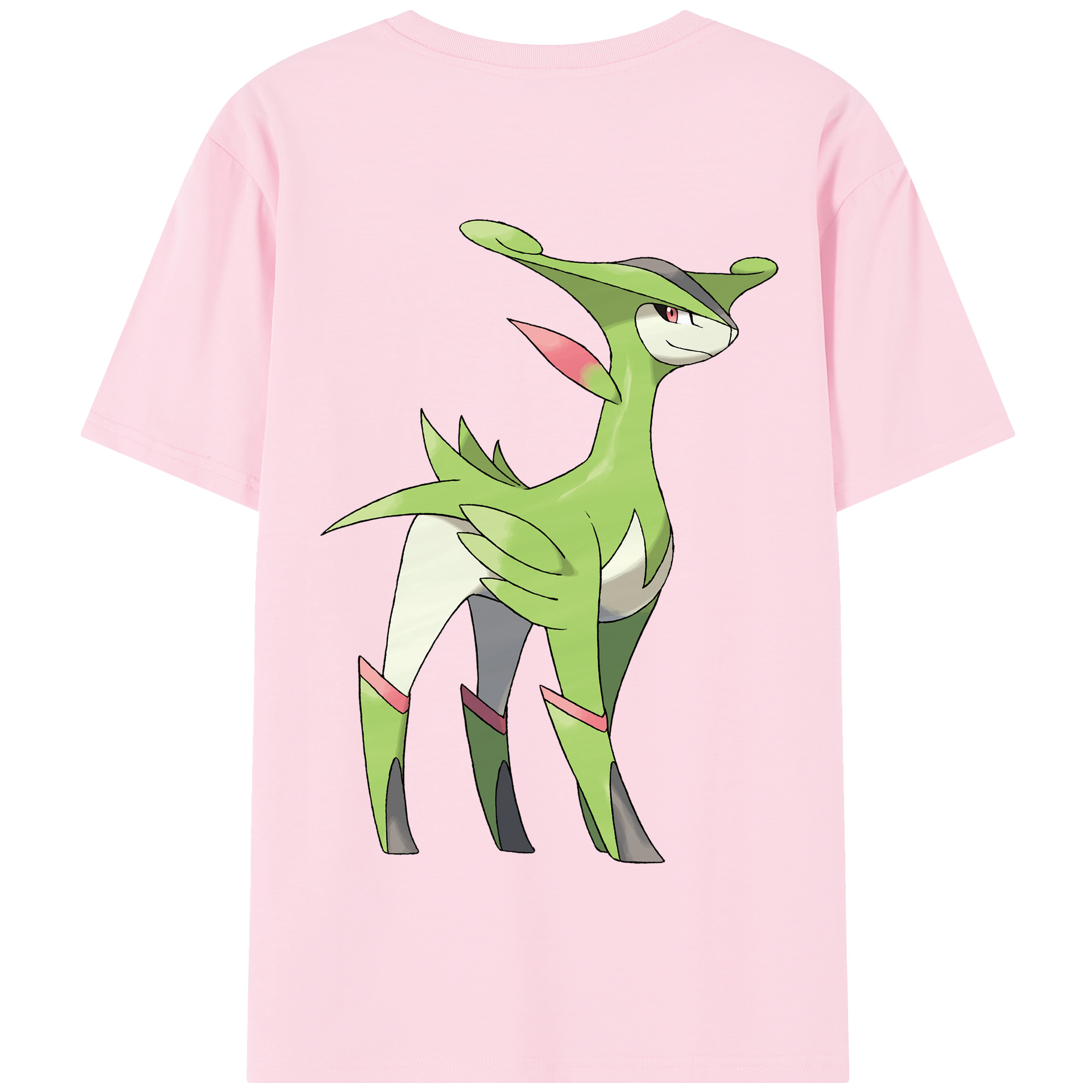 （画像用） ポケットモンスター Pokémon 綿100％半袖Tシャツ（背面プリント）