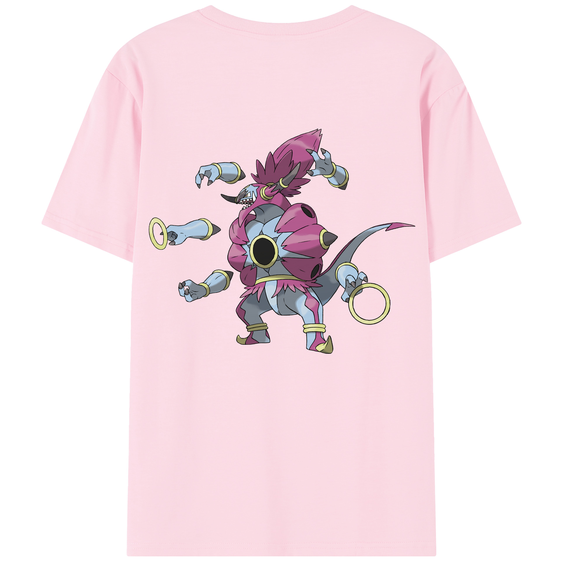 （画像用） ポケットモンスター Pokémon 綿100％半袖Tシャツ（背面プリント）