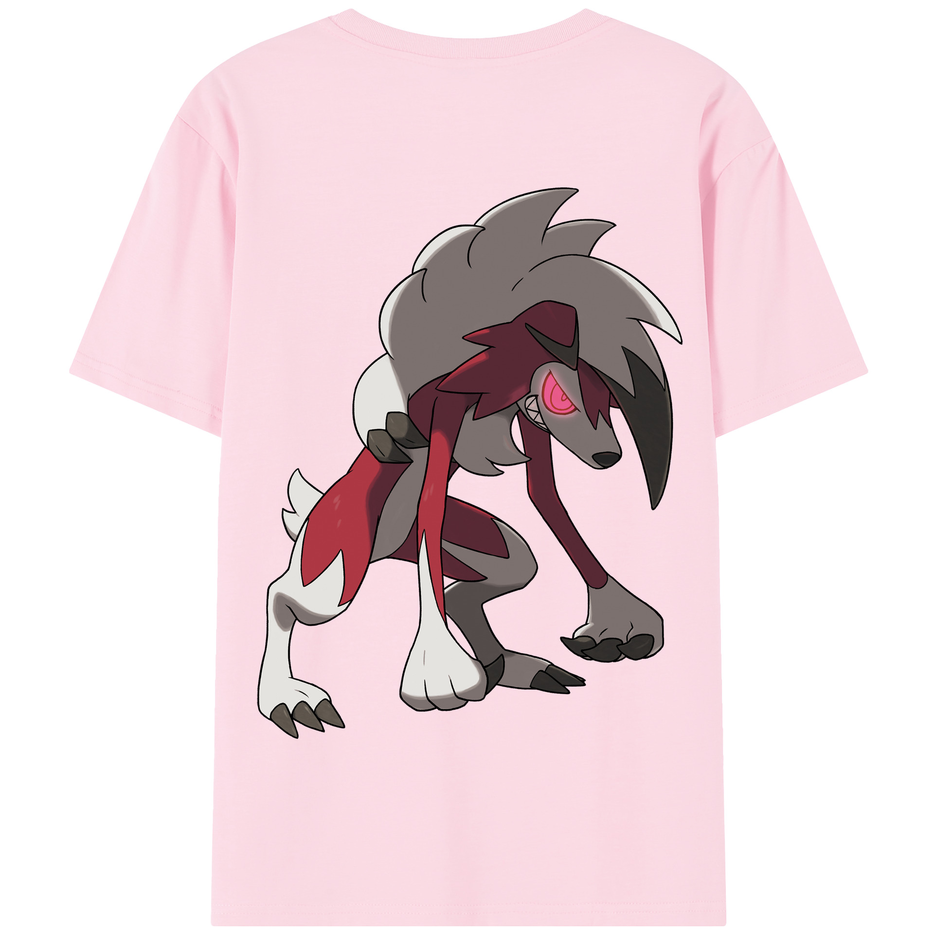 （画像用） ポケットモンスター Pokémon 綿100％半袖Tシャツ（背面プリント）