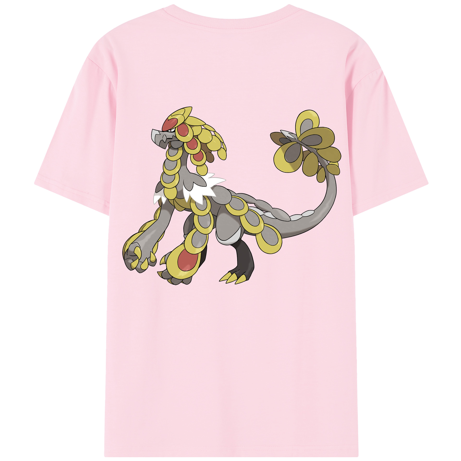 （画像用） ポケットモンスター Pokémon 綿100％半袖Tシャツ（背面プリント）