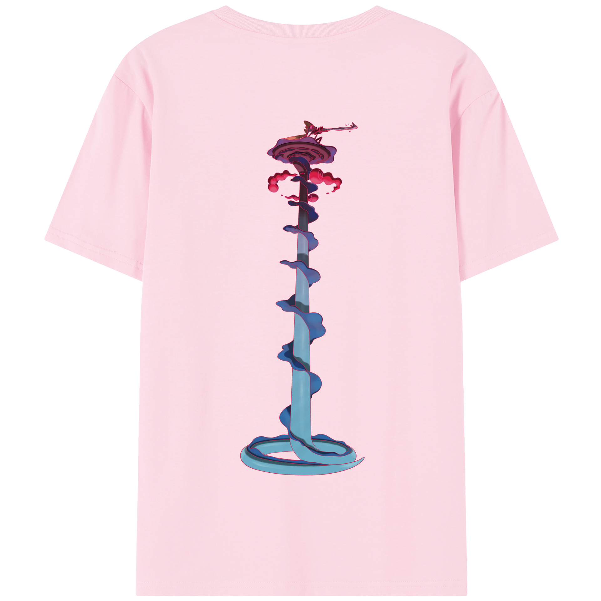 （画像用） ポケットモンスター Pokémon 綿100％半袖Tシャツ（背面プリント）