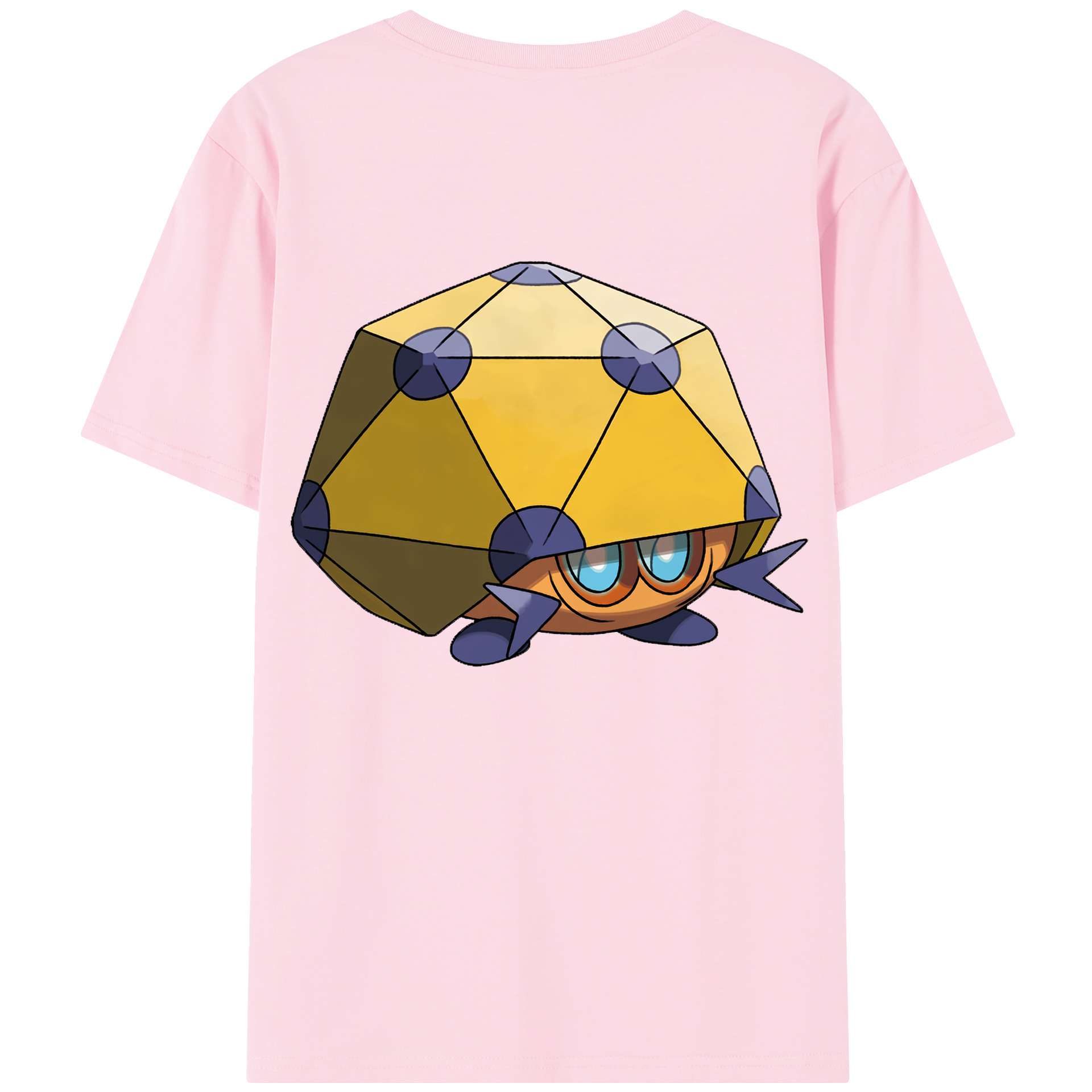 （画像用） ポケットモンスター Pokémon 綿100％半袖Tシャツ（背面プリント）