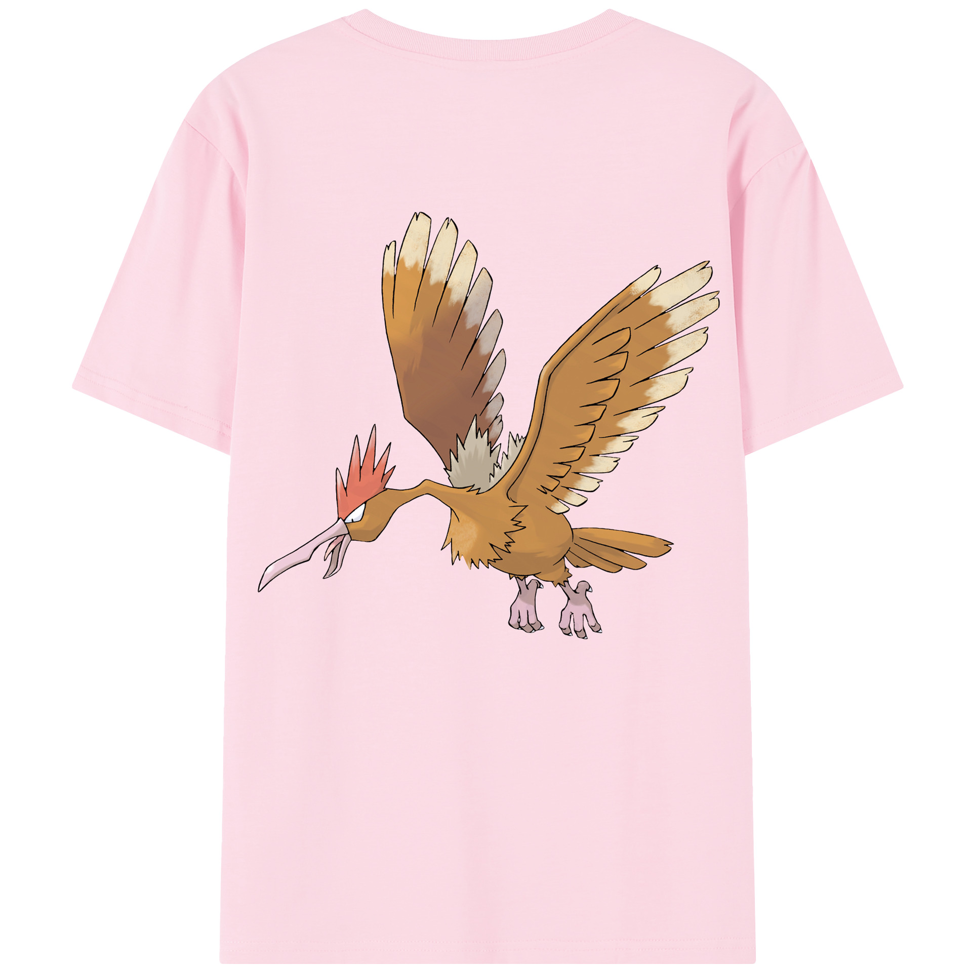 （画像用） ポケットモンスター Pokémon 綿100％半袖Tシャツ（背面プリント）