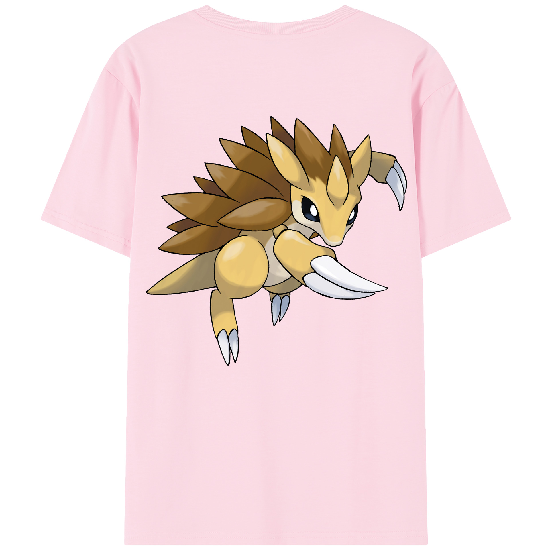 （画像用） ポケットモンスター Pokémon 綿100％半袖Tシャツ（背面プリント）