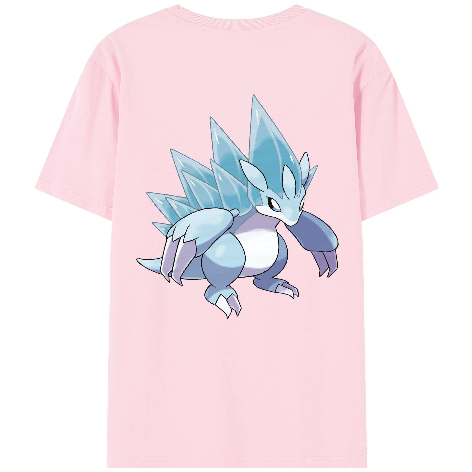 （画像用） ポケットモンスター Pokémon 綿100％半袖Tシャツ（背面プリント）
