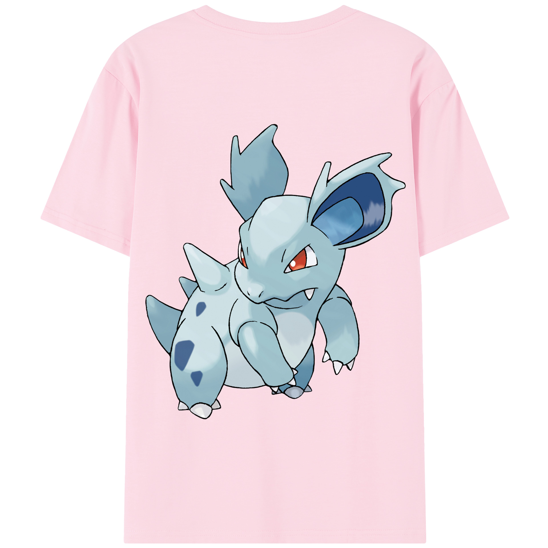 （画像用） ポケットモンスター Pokémon 綿100％半袖Tシャツ（背面プリント）