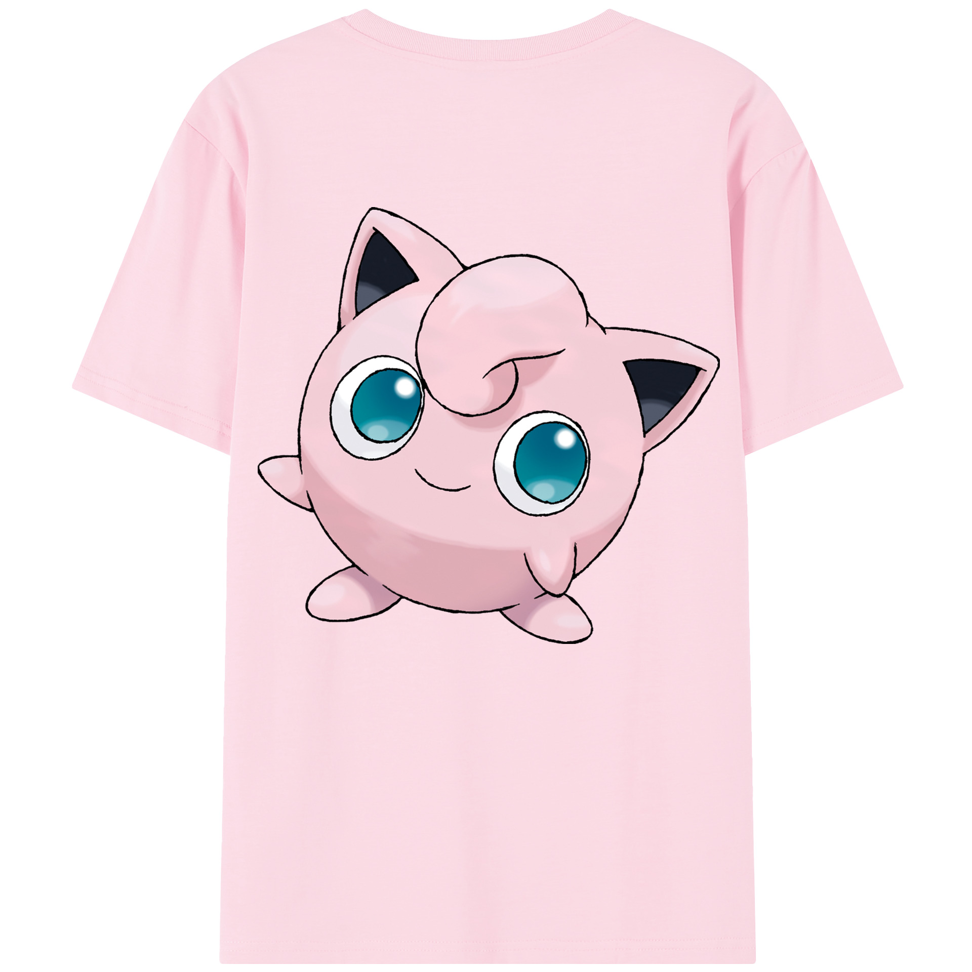 （画像用） ポケットモンスター Pokémon 綿100％半袖Tシャツ（背面プリント）