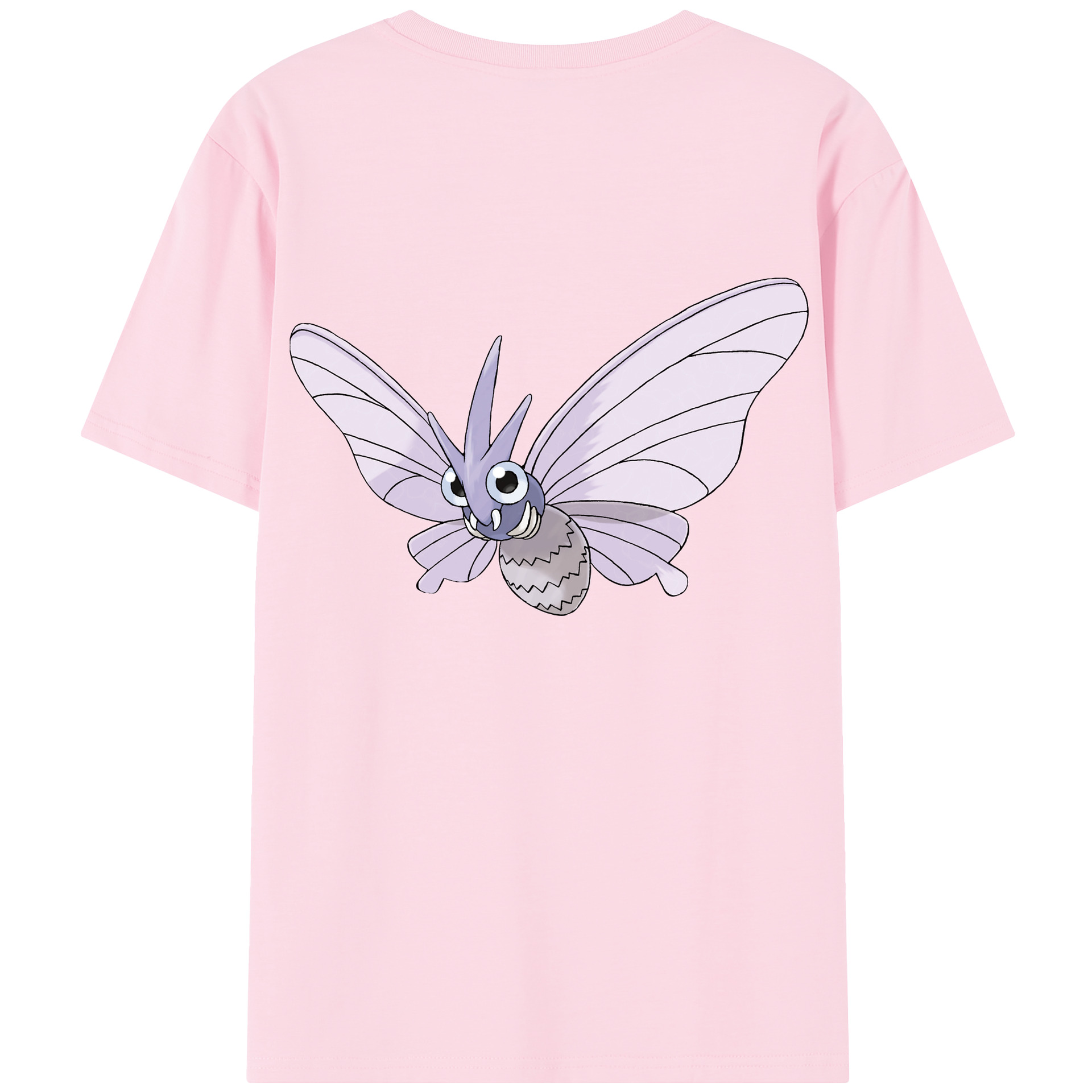 （画像用） ポケットモンスター Pokémon 綿100％半袖Tシャツ（背面プリント）