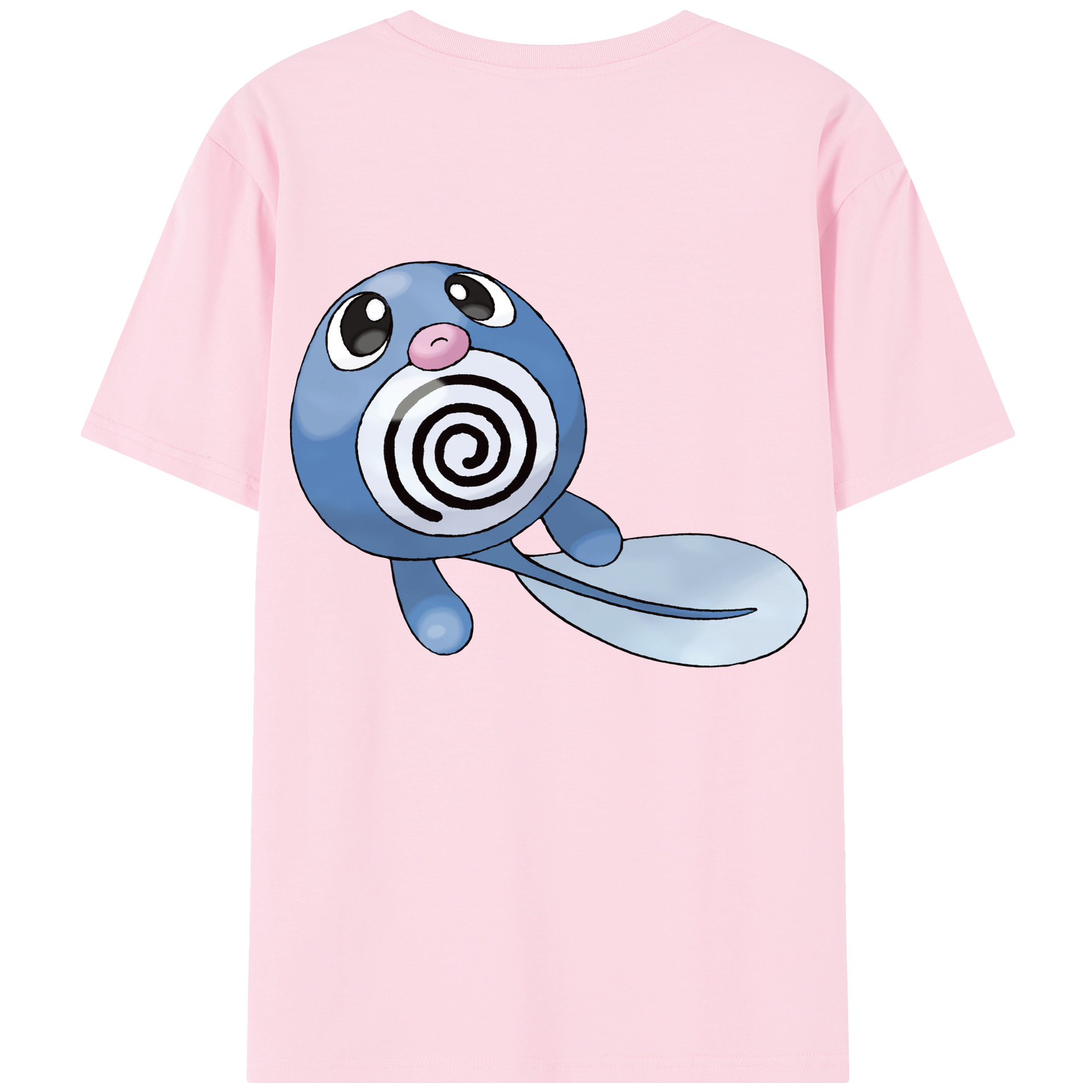 （画像用） ポケットモンスター Pokémon 綿100％半袖Tシャツ（背面プリント）