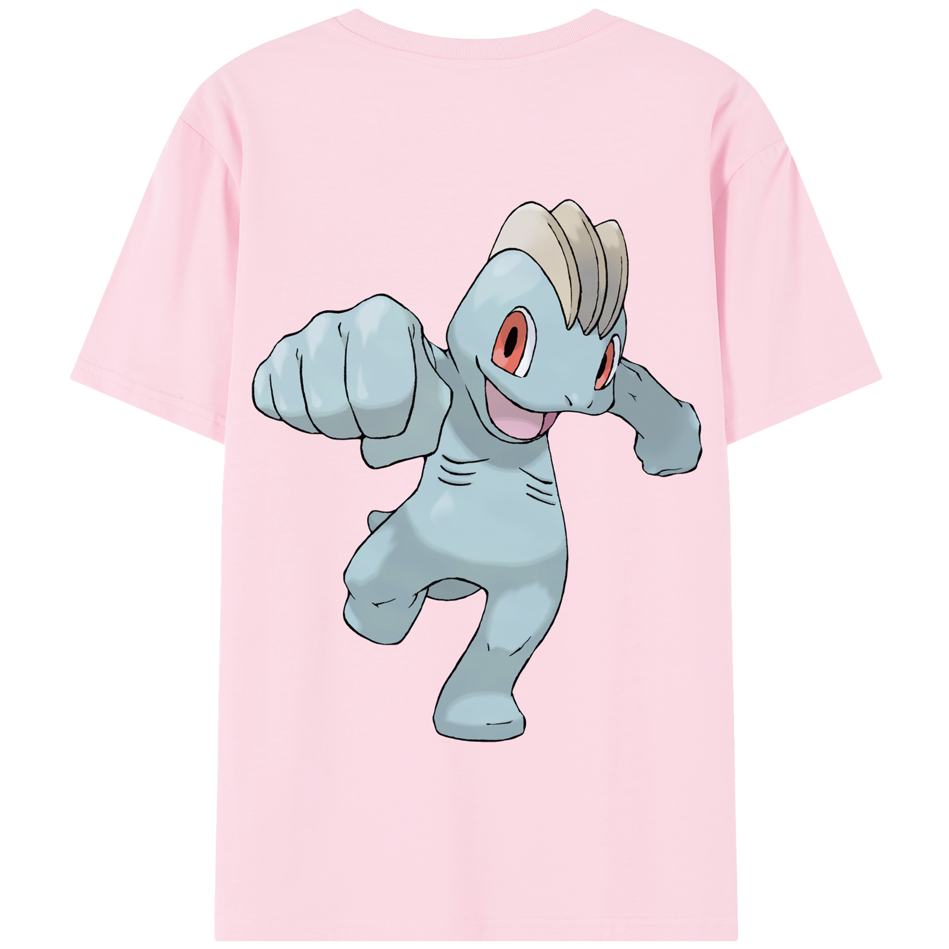 ポケットモンスター Pokémon 綿100％半袖Tシャツ（背面プリント）