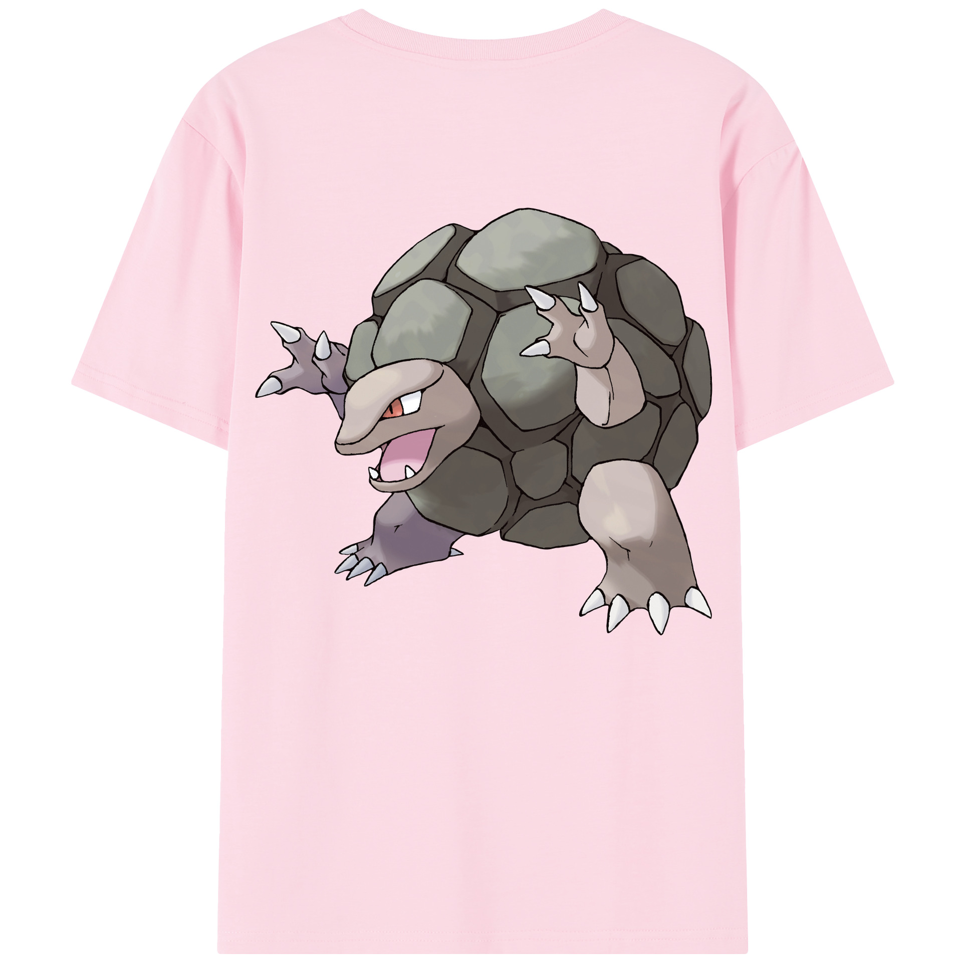 （画像用） ポケットモンスター Pokémon 綿100％半袖Tシャツ（背面プリント）