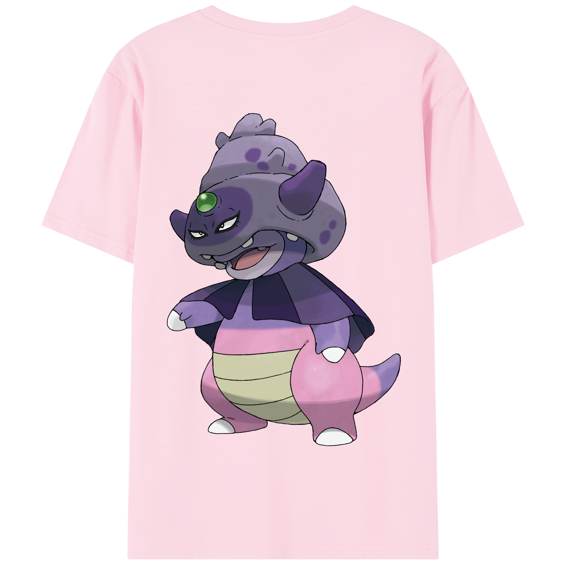 （画像用） ポケットモンスター Pokémon 綿100％半袖Tシャツ（背面プリント）