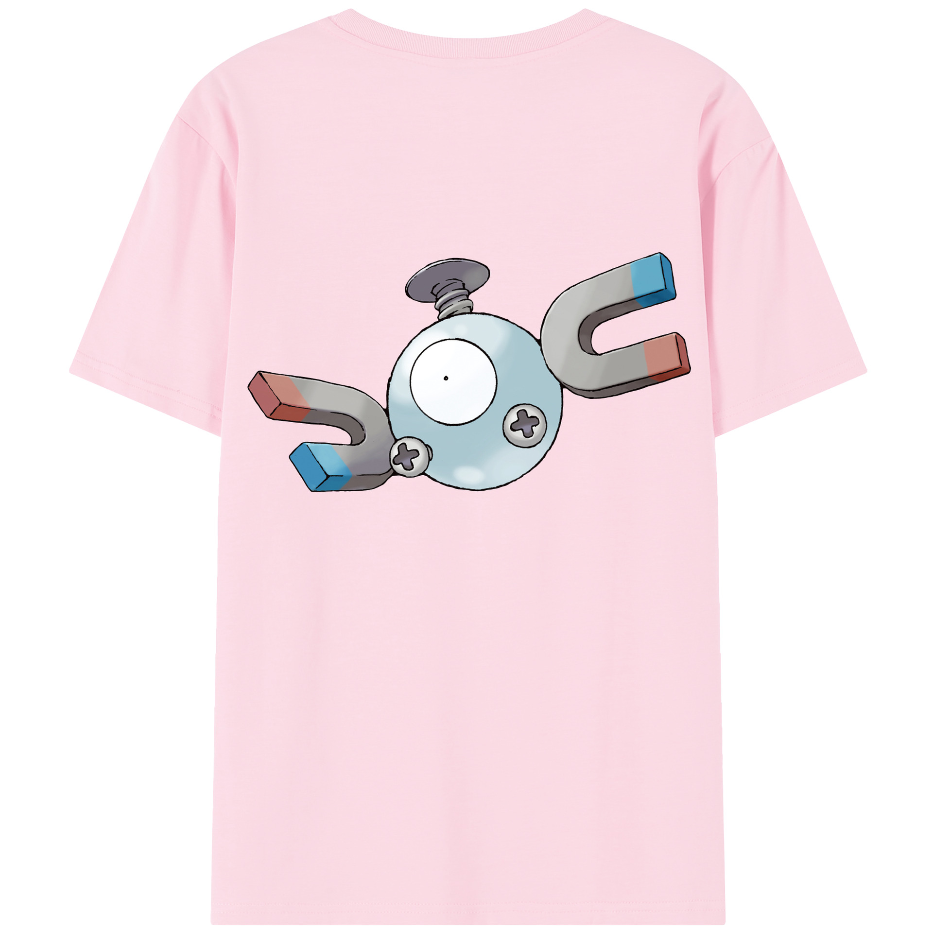（画像用） ポケットモンスター Pokémon 綿100％半袖Tシャツ（背面プリント）