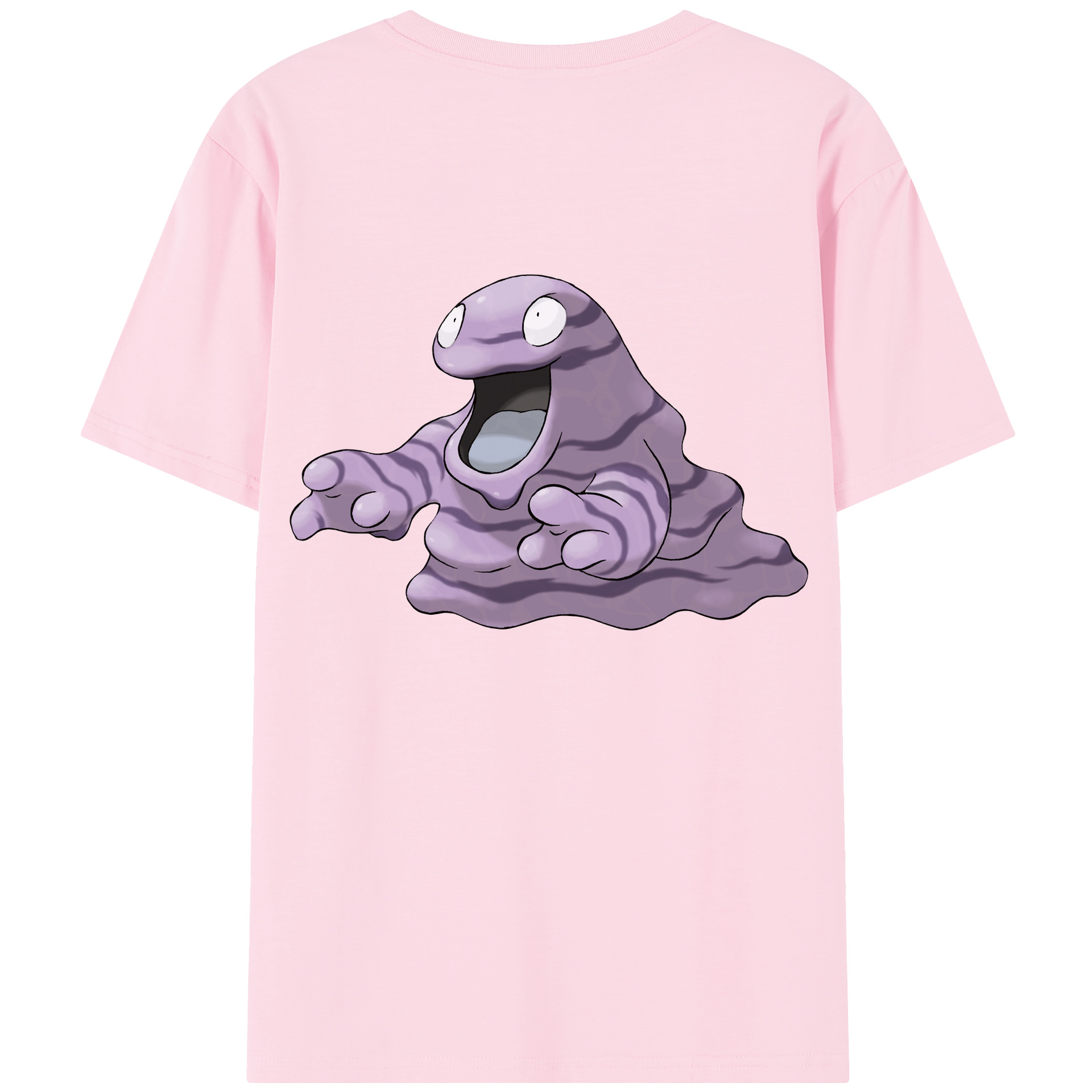 （画像用） ポケットモンスター Pokémon 綿100％半袖Tシャツ（背面プリント）