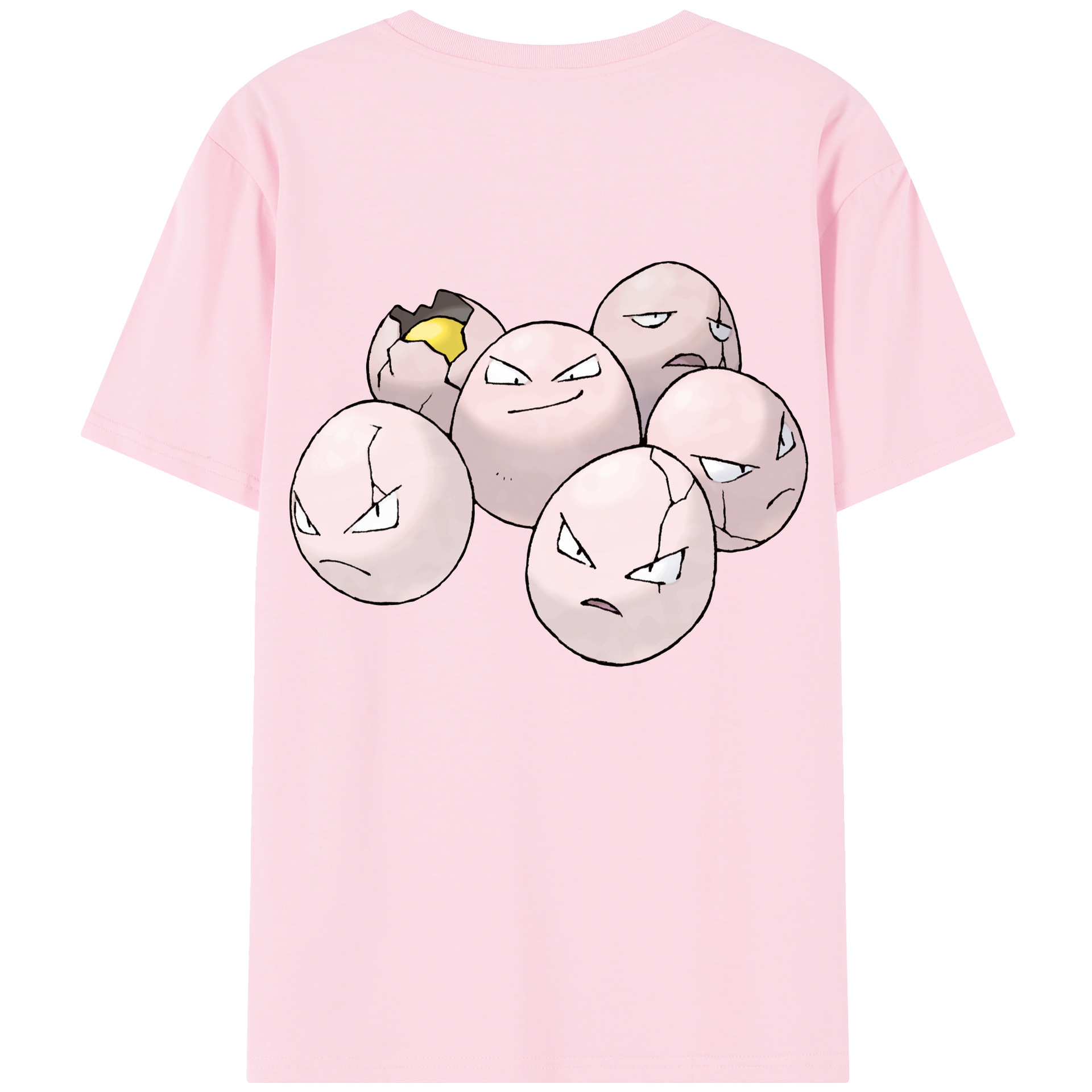 （画像用） ポケットモンスター Pokémon 綿100％半袖Tシャツ（背面プリント）