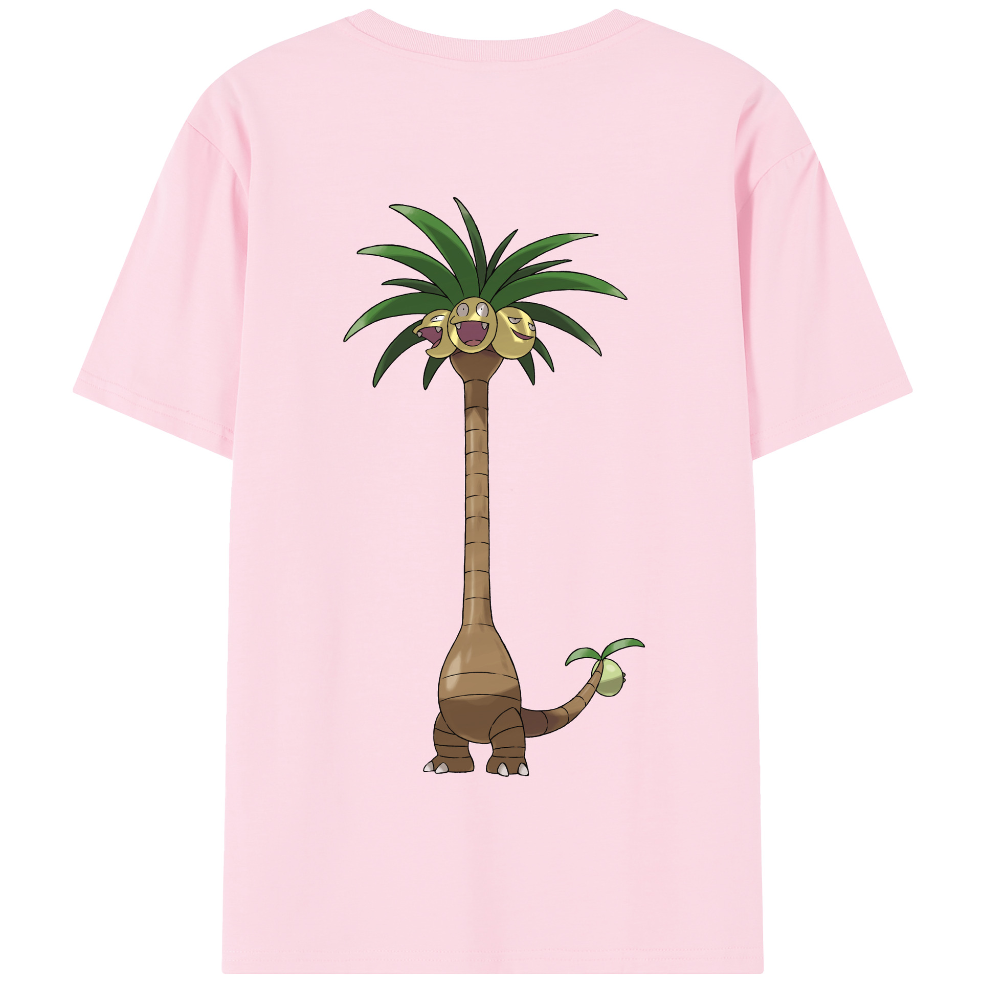 （画像用） ポケットモンスター Pokémon 綿100％半袖Tシャツ（背面プリント）