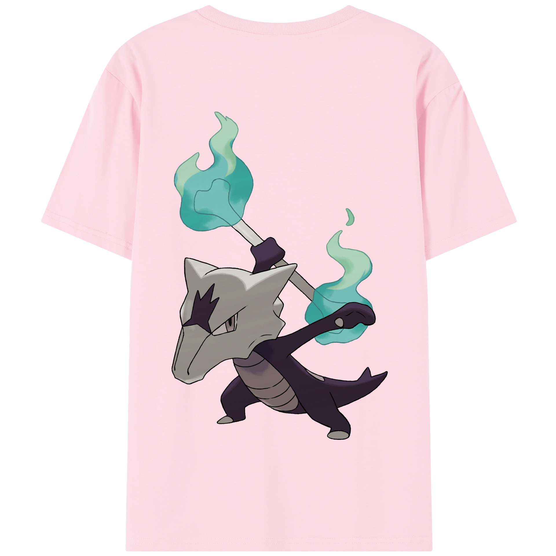 （画像用） ポケットモンスター Pokémon 綿100％半袖Tシャツ（背面プリント）