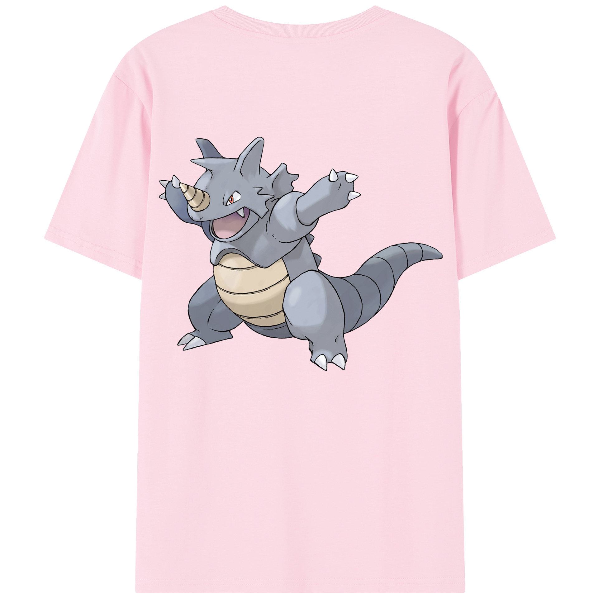 （画像用） ポケットモンスター Pokémon 綿100％半袖Tシャツ（背面プリント）