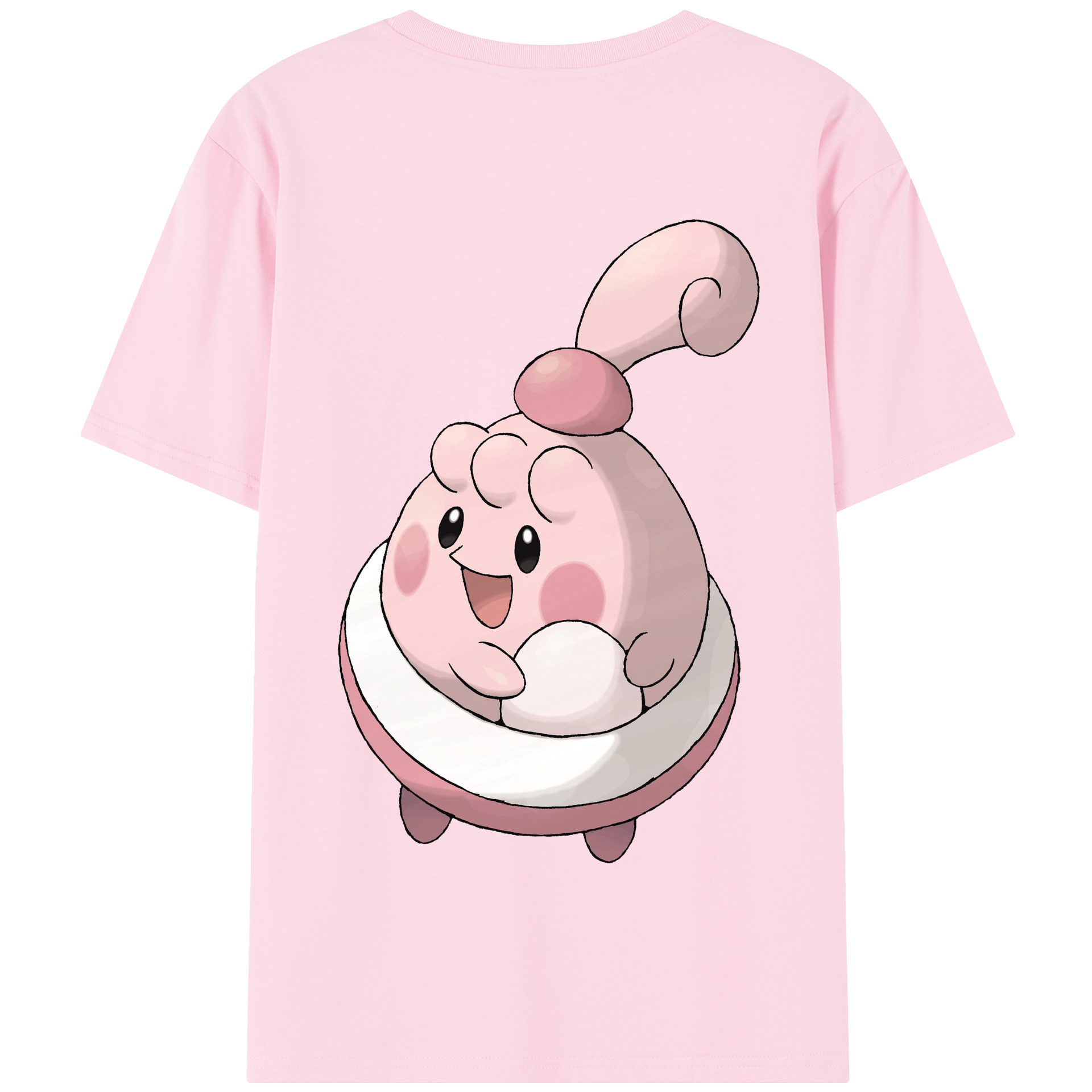 （画像用） ポケットモンスター Pokémon 綿100％半袖Tシャツ（背面プリント）