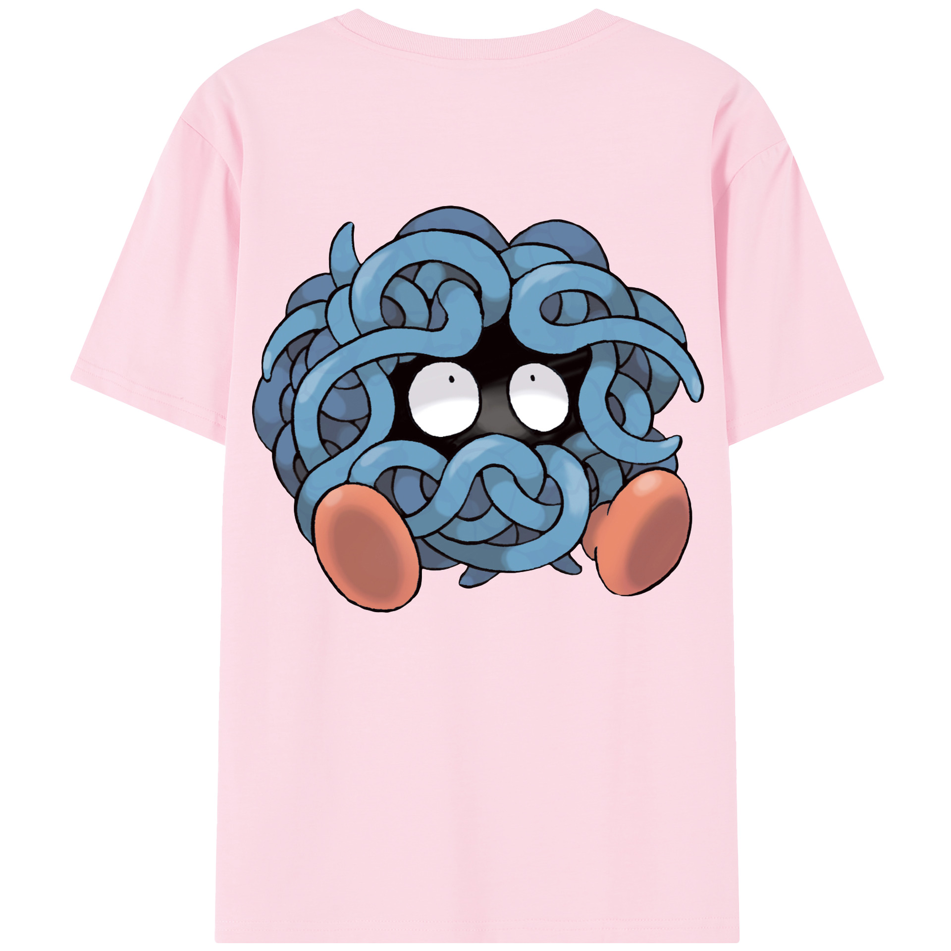 （画像用） ポケットモンスター Pokémon 綿100％半袖Tシャツ（背面プリント）