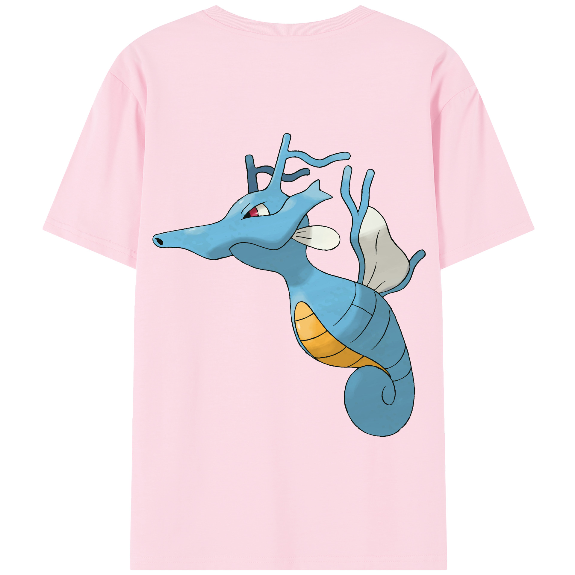 （画像用） ポケットモンスター Pokémon 綿100％半袖Tシャツ（背面プリント）