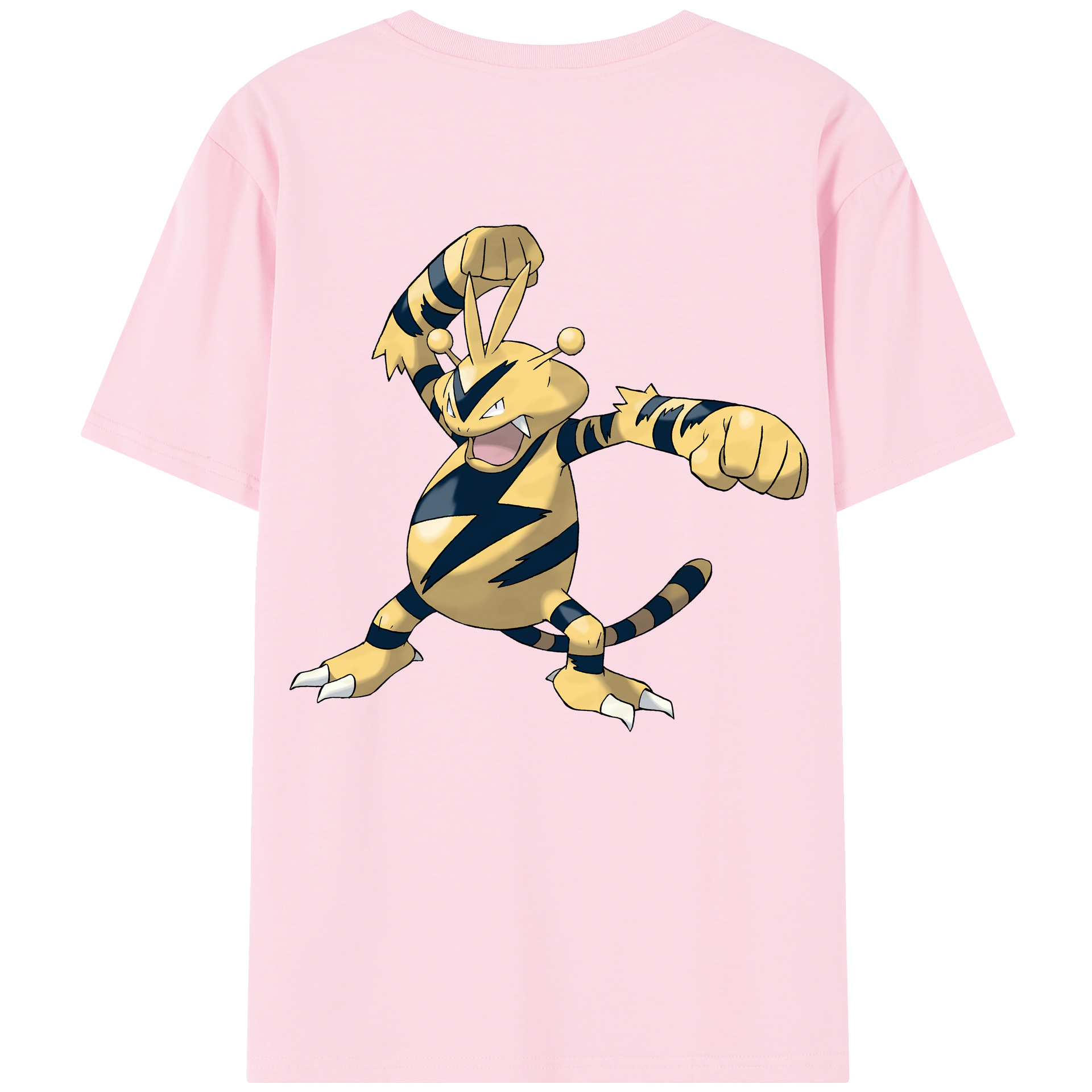 （画像用） ポケットモンスター Pokémon 綿100％半袖Tシャツ（背面プリント）