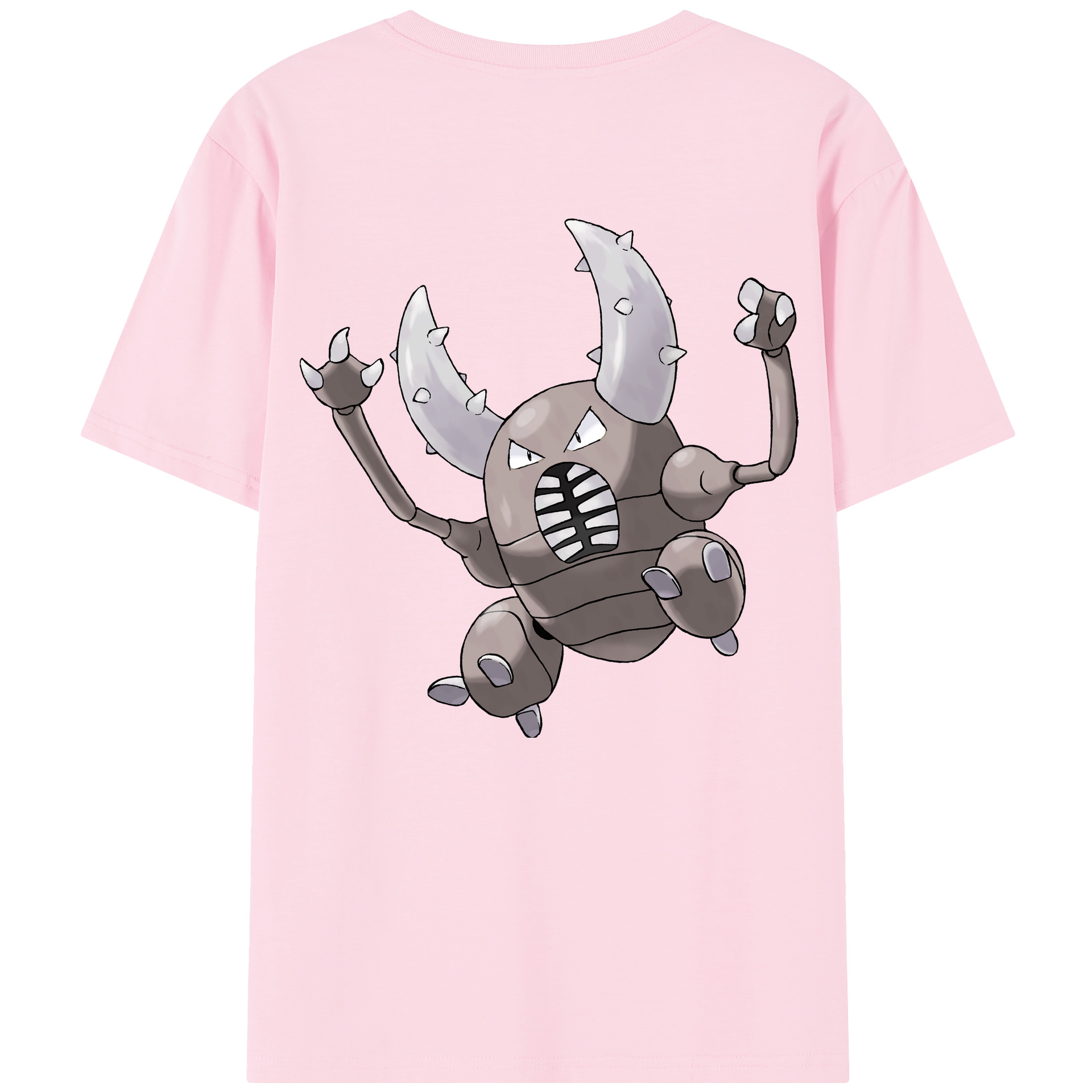 （画像用） ポケットモンスター Pokémon 綿100％半袖Tシャツ（背面プリント）