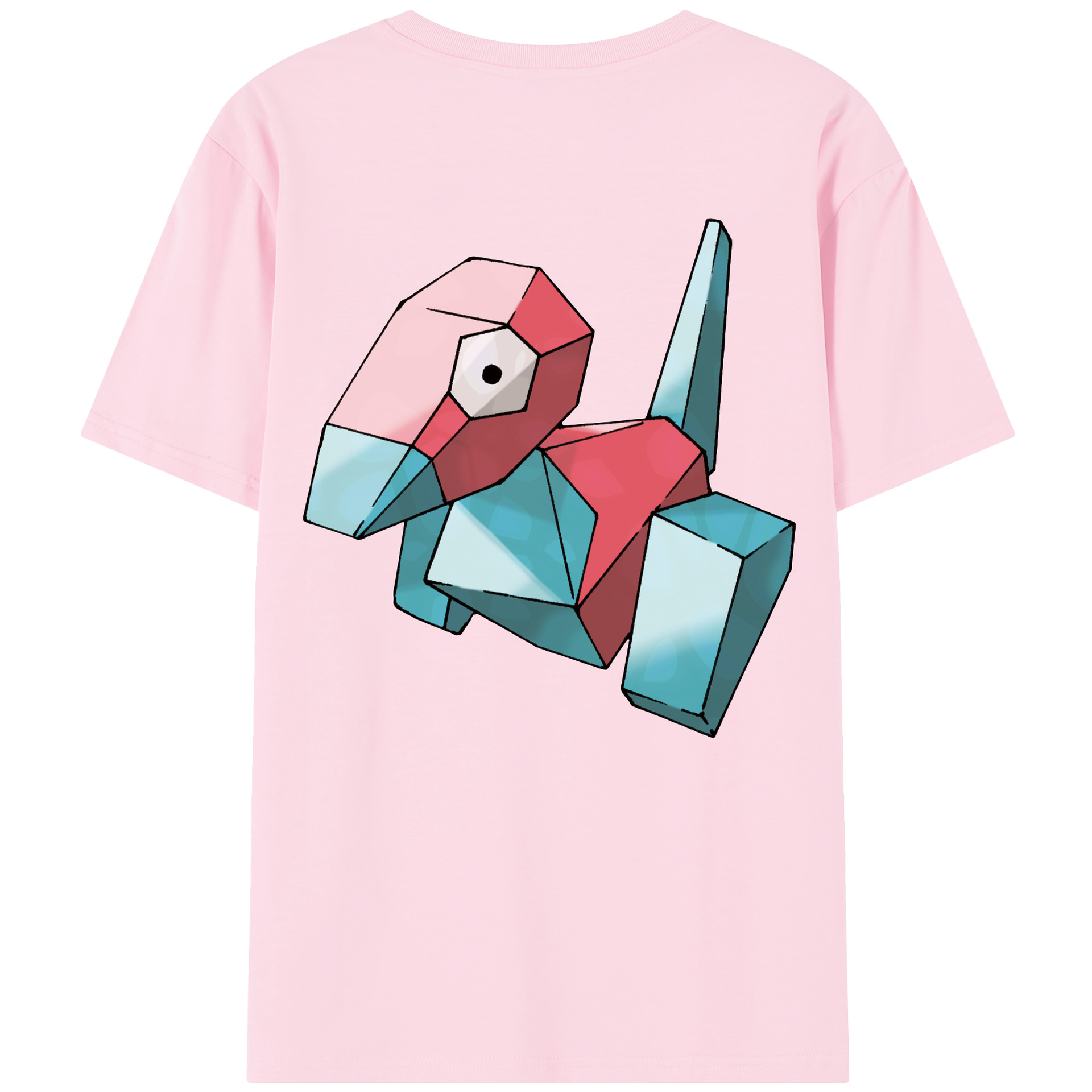 （画像用） ポケットモンスター Pokémon 綿100％半袖Tシャツ（背面プリント）