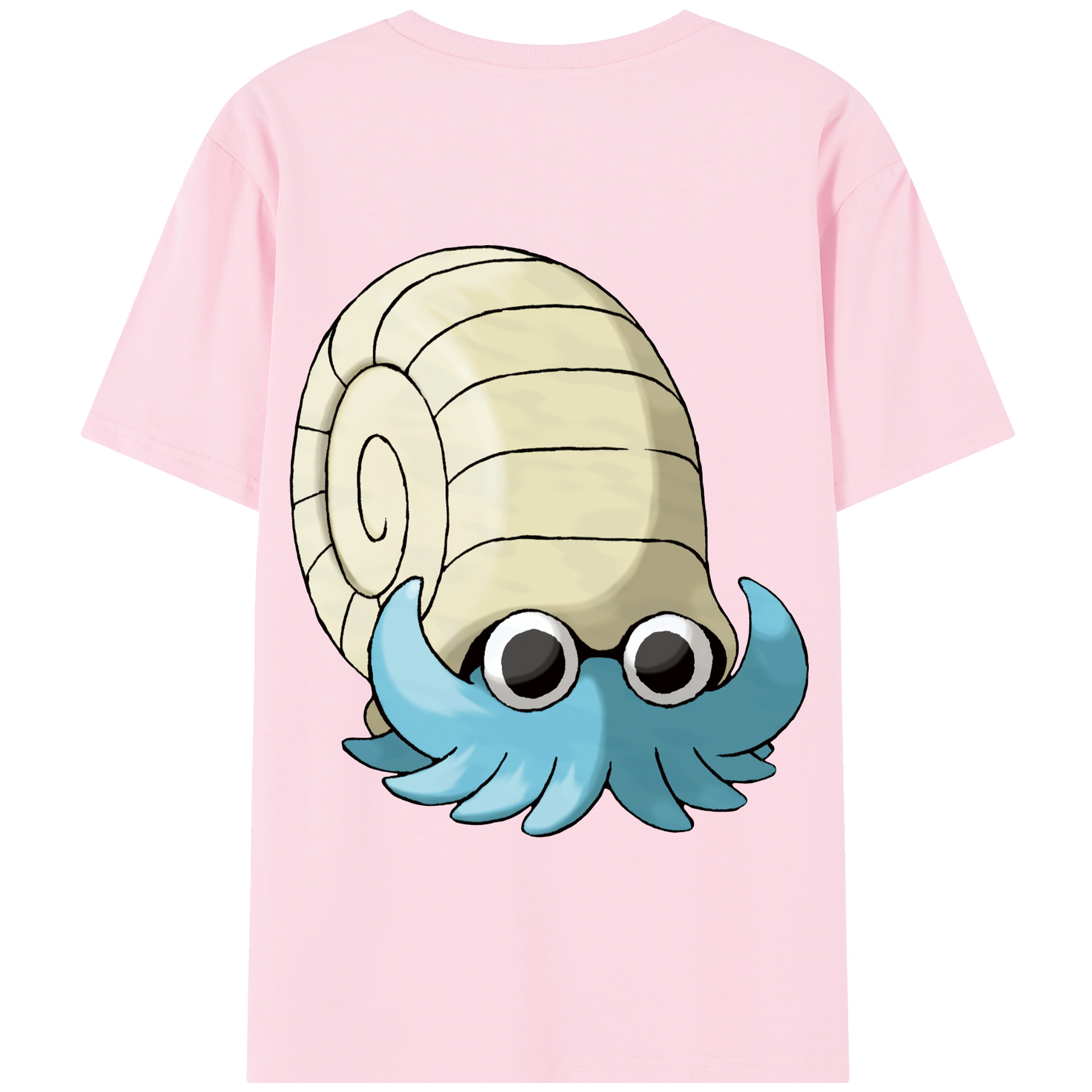 （画像用） ポケットモンスター Pokémon 綿100％半袖Tシャツ（背面プリント）