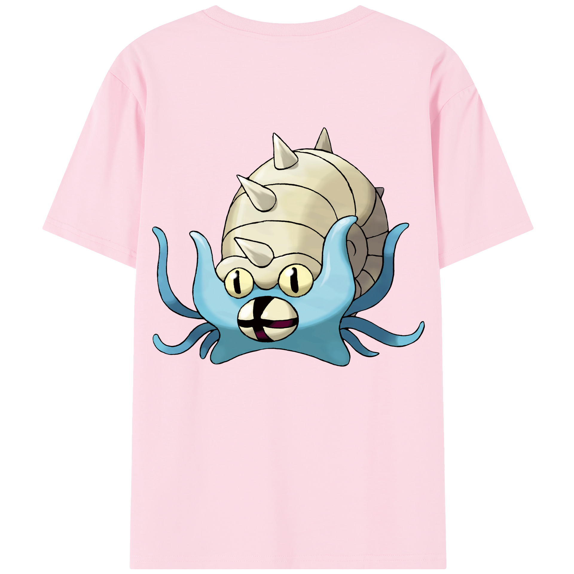 （画像用） ポケットモンスター Pokémon 綿100％半袖Tシャツ（背面プリント）