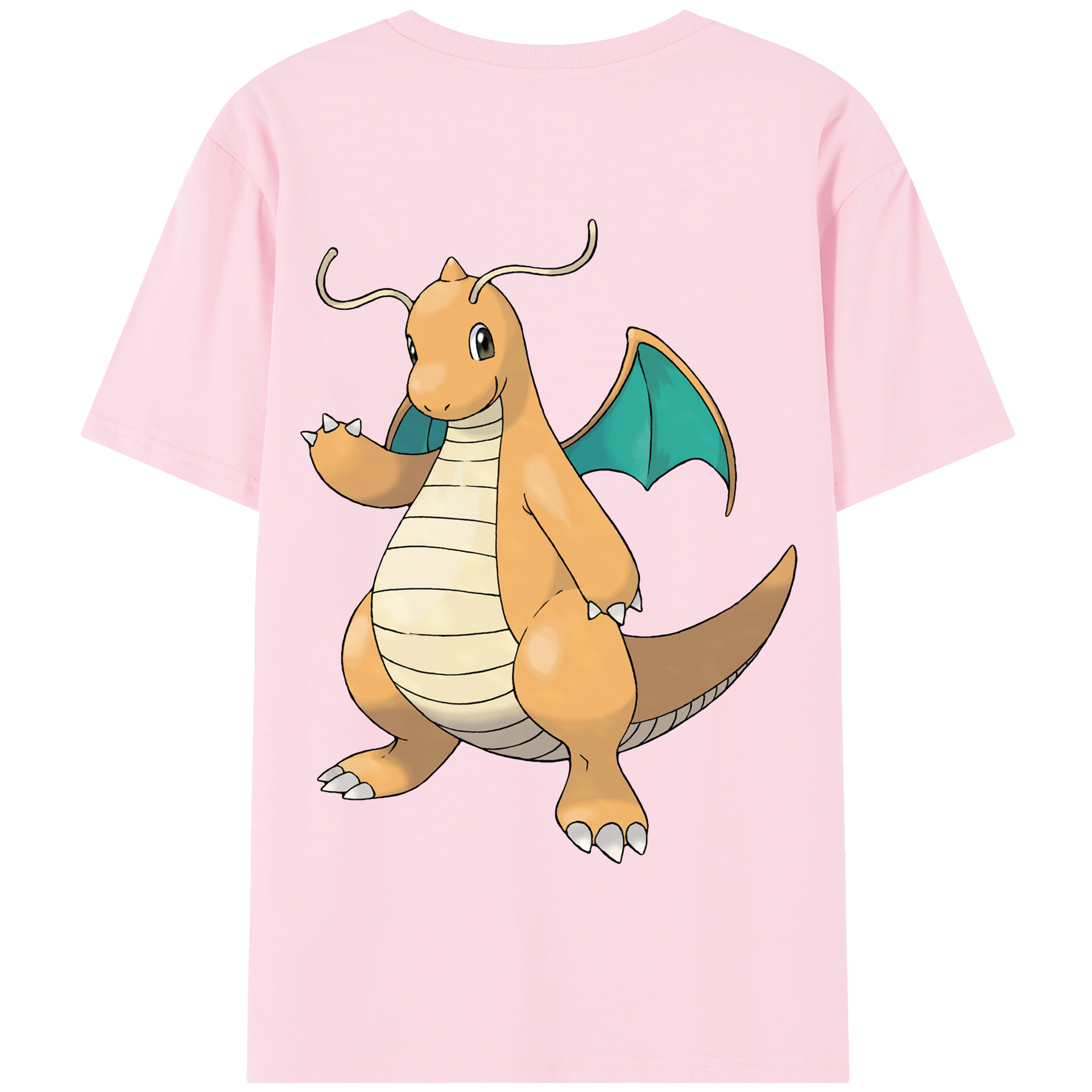 （画像用） ポケットモンスター Pokémon 綿100％半袖Tシャツ（背面プリント）