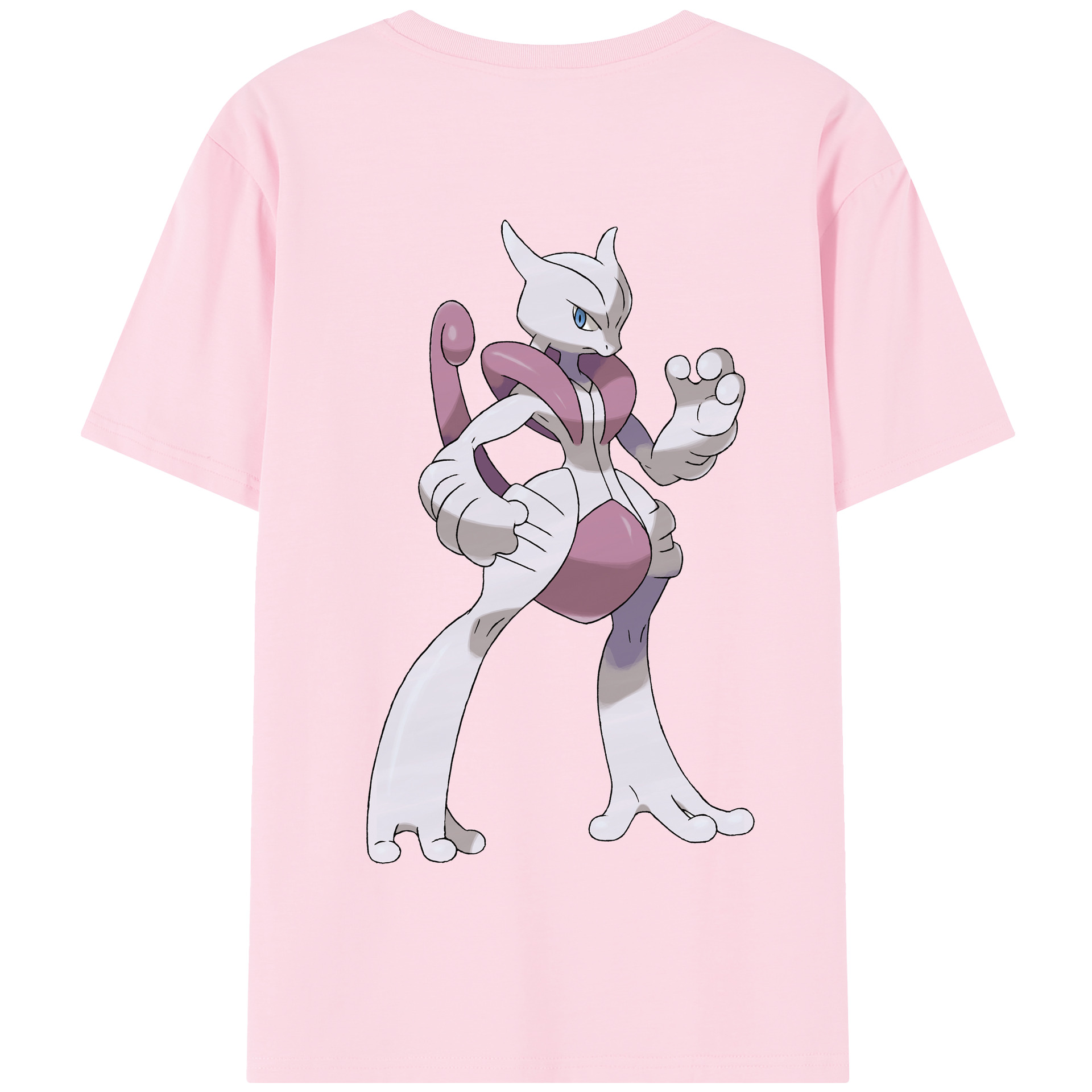 （画像用） ポケットモンスター Pokémon 綿100％半袖Tシャツ（背面プリント）