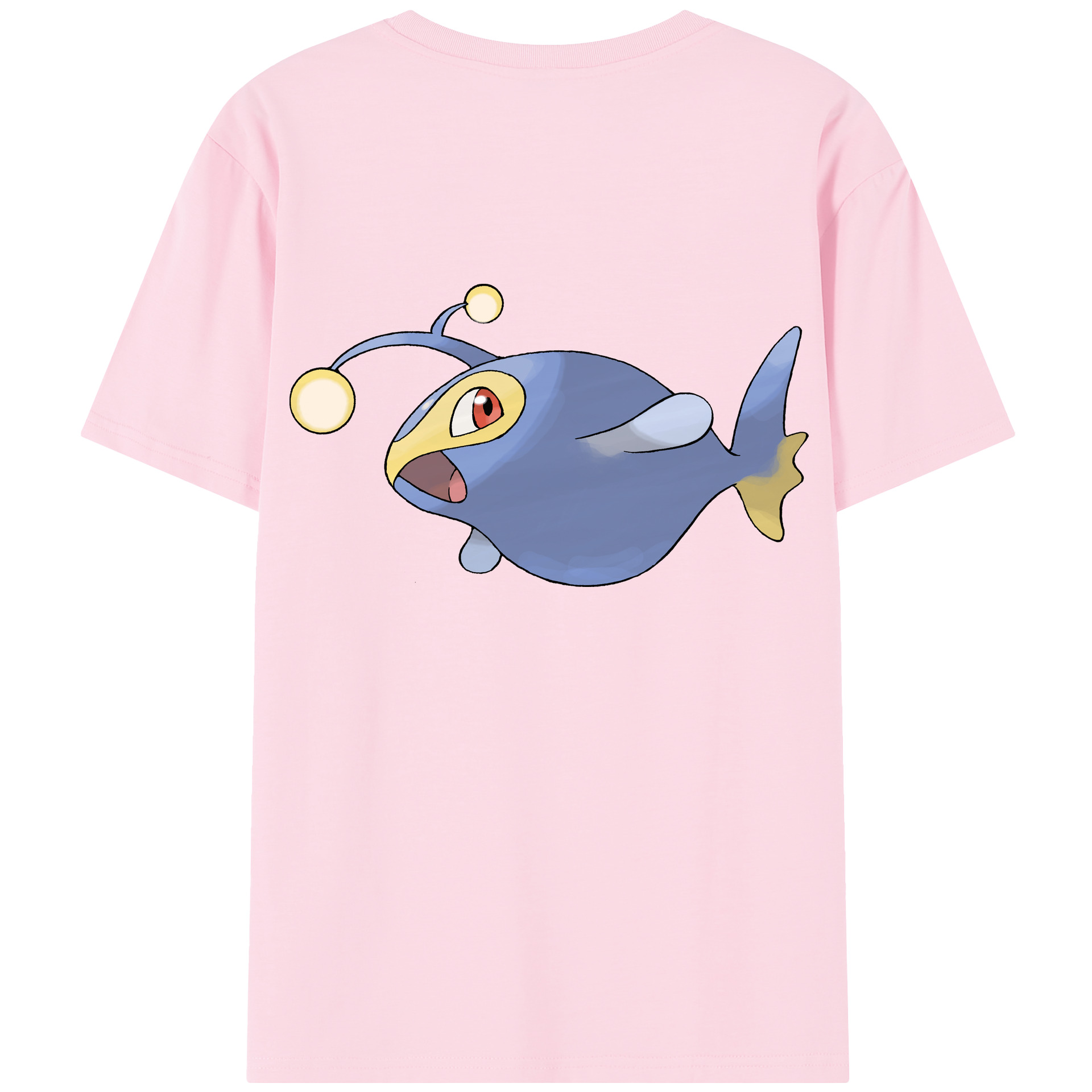（画像用） ポケットモンスター Pokémon 綿100％半袖Tシャツ（背面プリント）