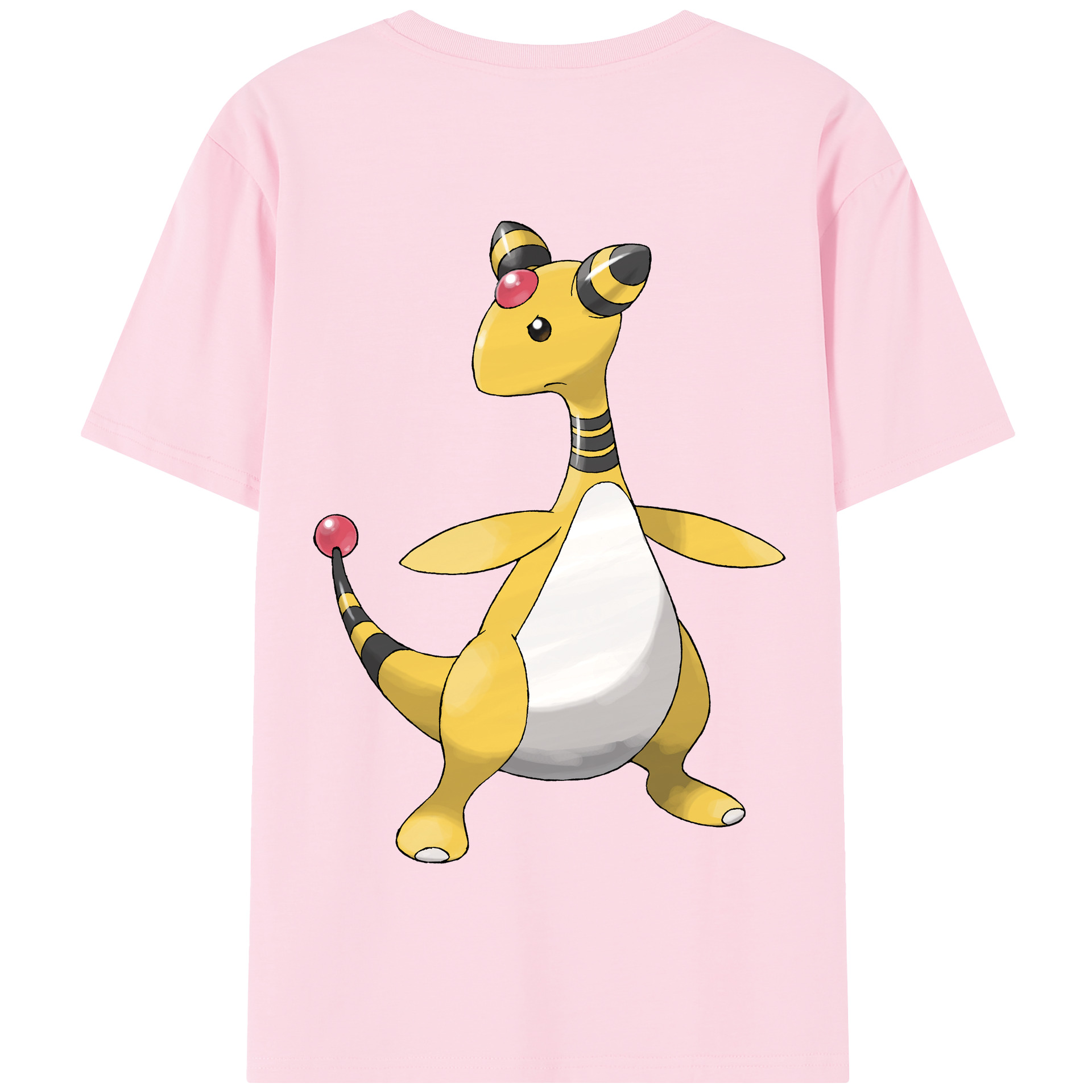 （画像用） ポケットモンスター Pokémon 綿100％半袖Tシャツ（背面プリント）