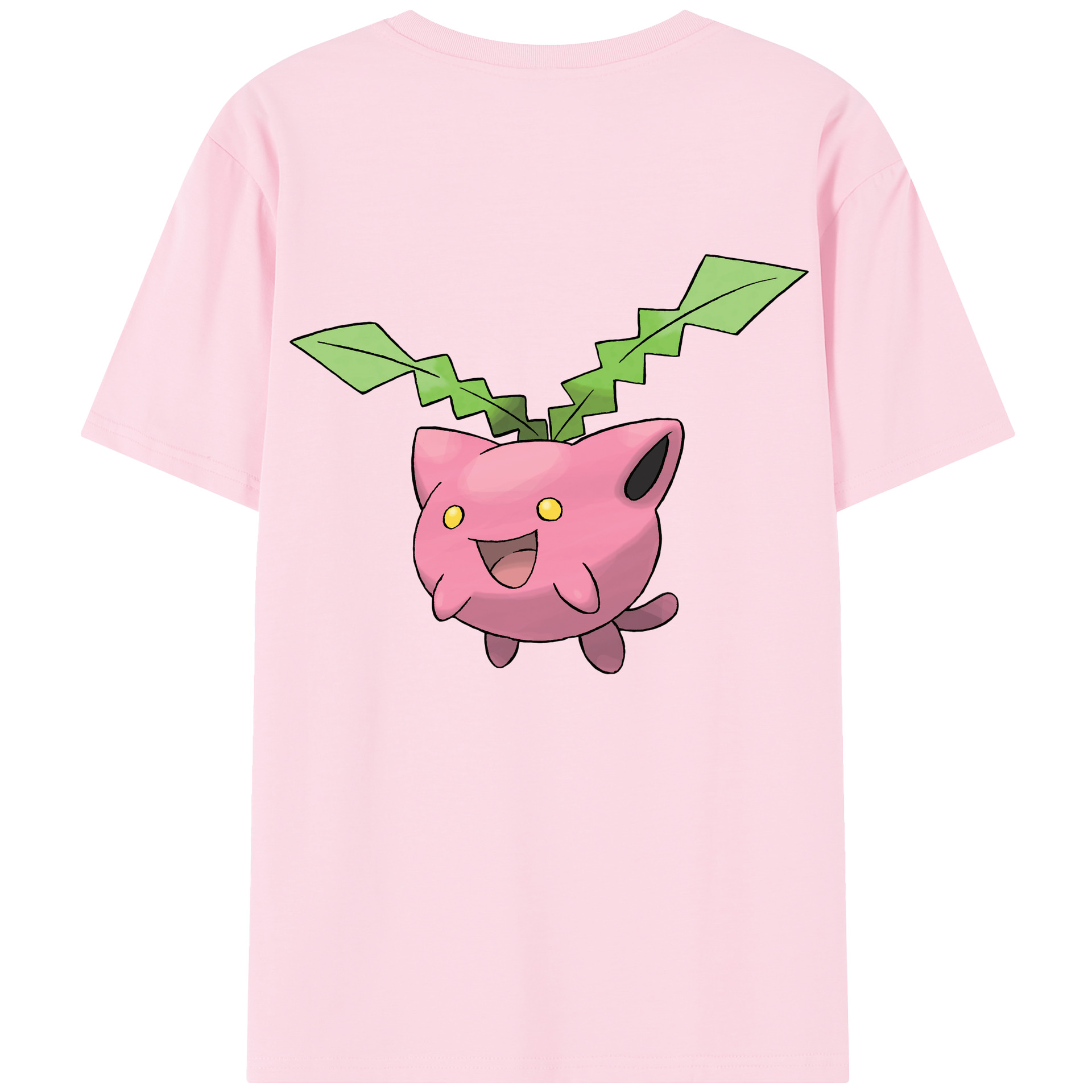 （画像用） ポケットモンスター Pokémon 綿100％半袖Tシャツ（背面プリント）