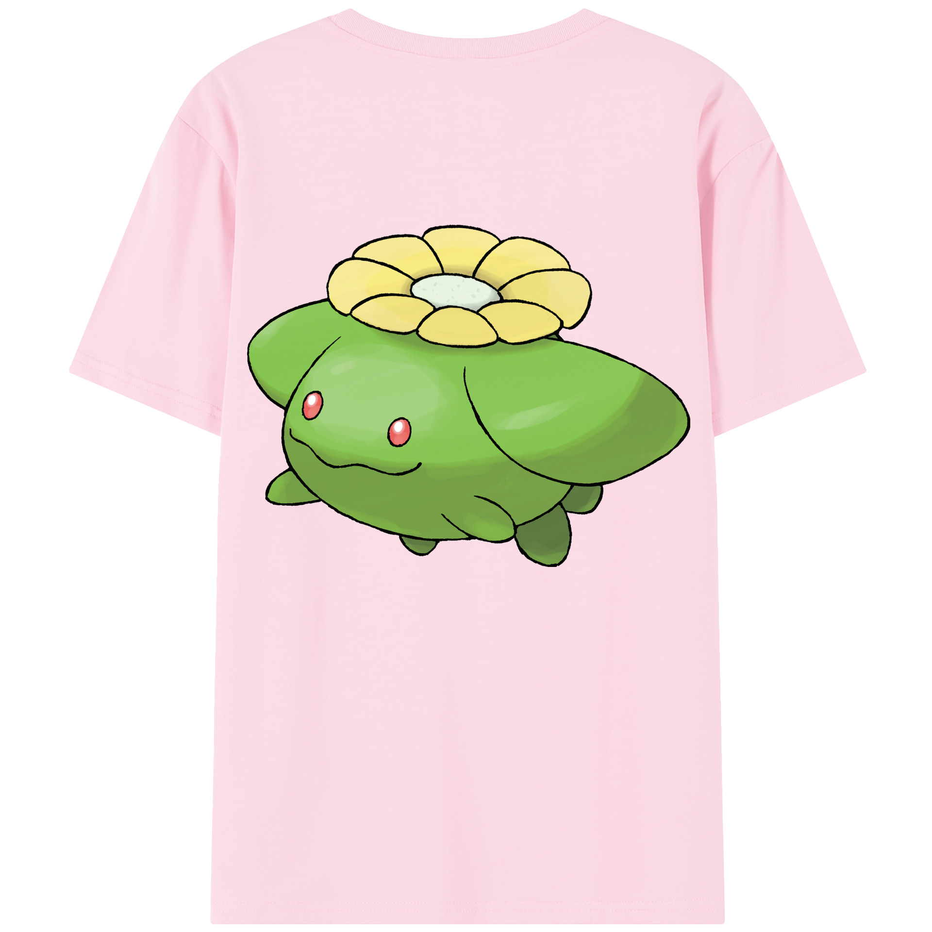 （画像用） ポケットモンスター Pokémon 綿100％半袖Tシャツ（背面プリント）