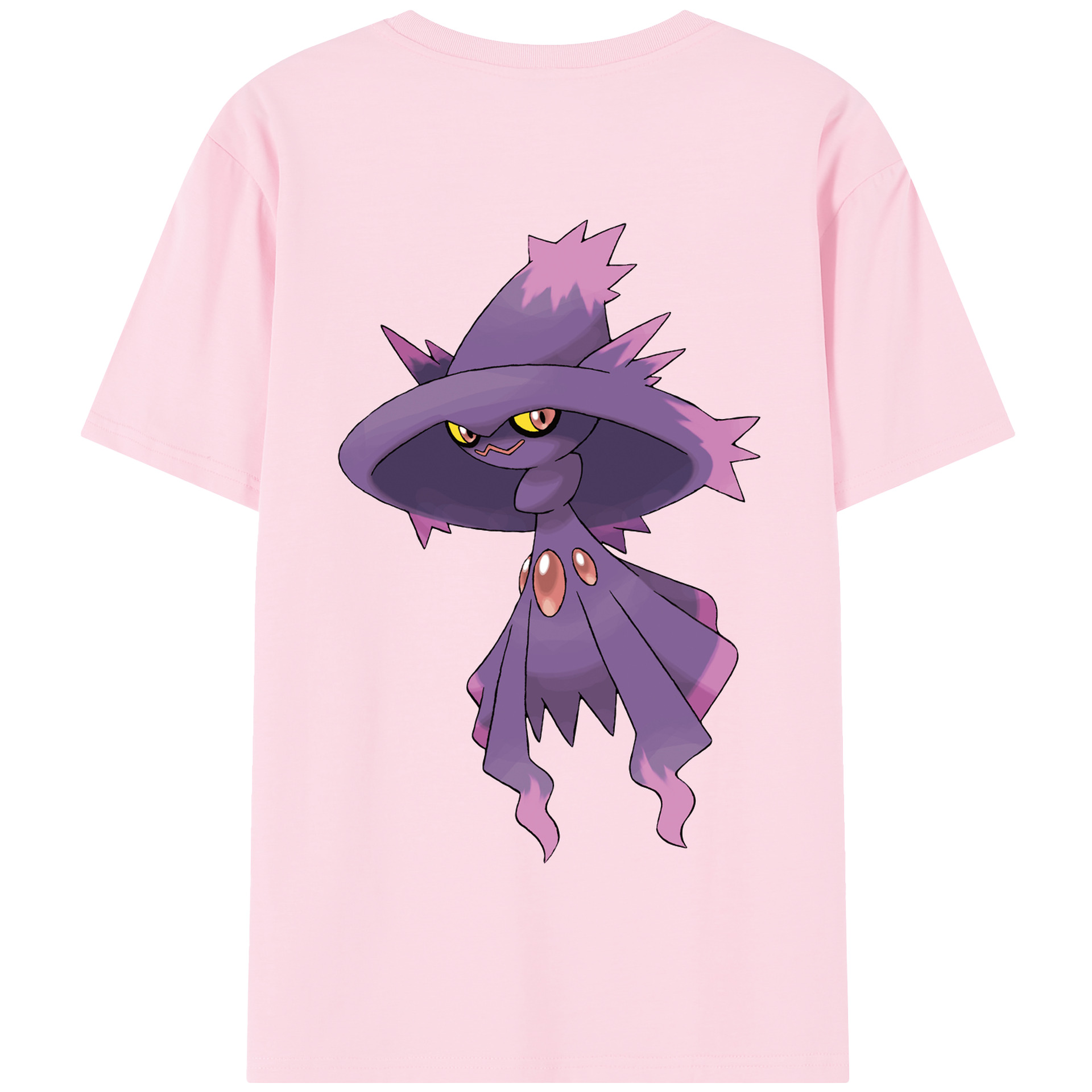 （画像用） ポケットモンスター Pokémon 綿100％半袖Tシャツ（背面プリント）
