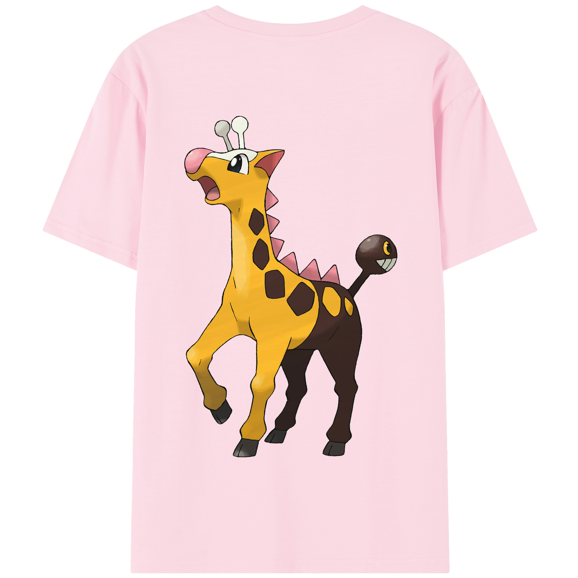 （画像用） ポケットモンスター Pokémon 綿100％半袖Tシャツ（背面プリント）