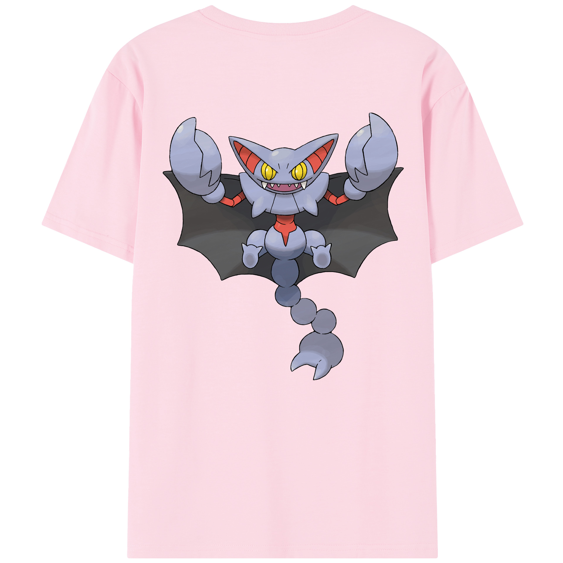 （画像用） ポケットモンスター Pokémon 綿100％半袖Tシャツ（背面プリント）