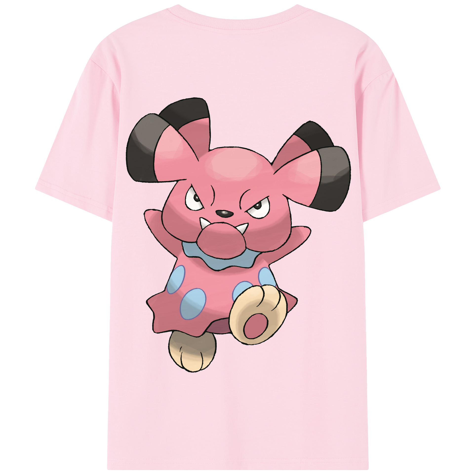 （画像用） ポケットモンスター Pokémon 綿100％半袖Tシャツ（背面プリント）