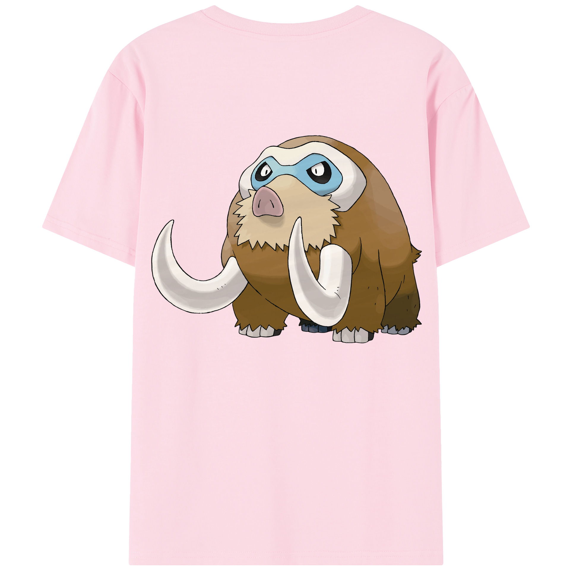 （画像用） ポケットモンスター Pokémon 綿100％半袖Tシャツ（背面プリント）