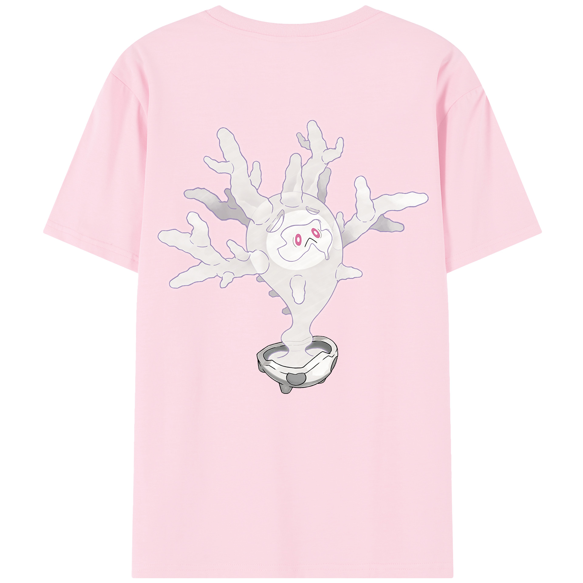 （画像用） ポケットモンスター Pokémon 綿100％半袖Tシャツ（背面プリント）